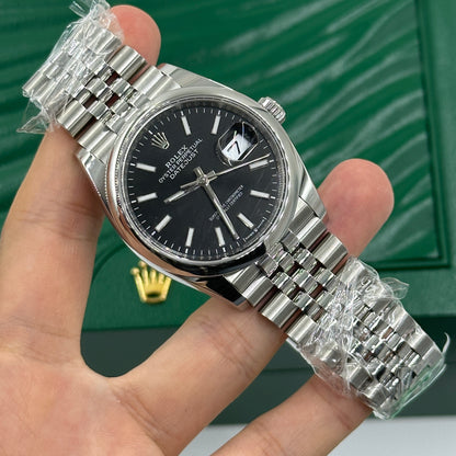 Rolex Datejust 36 126200 Black Index Jubilee 2025