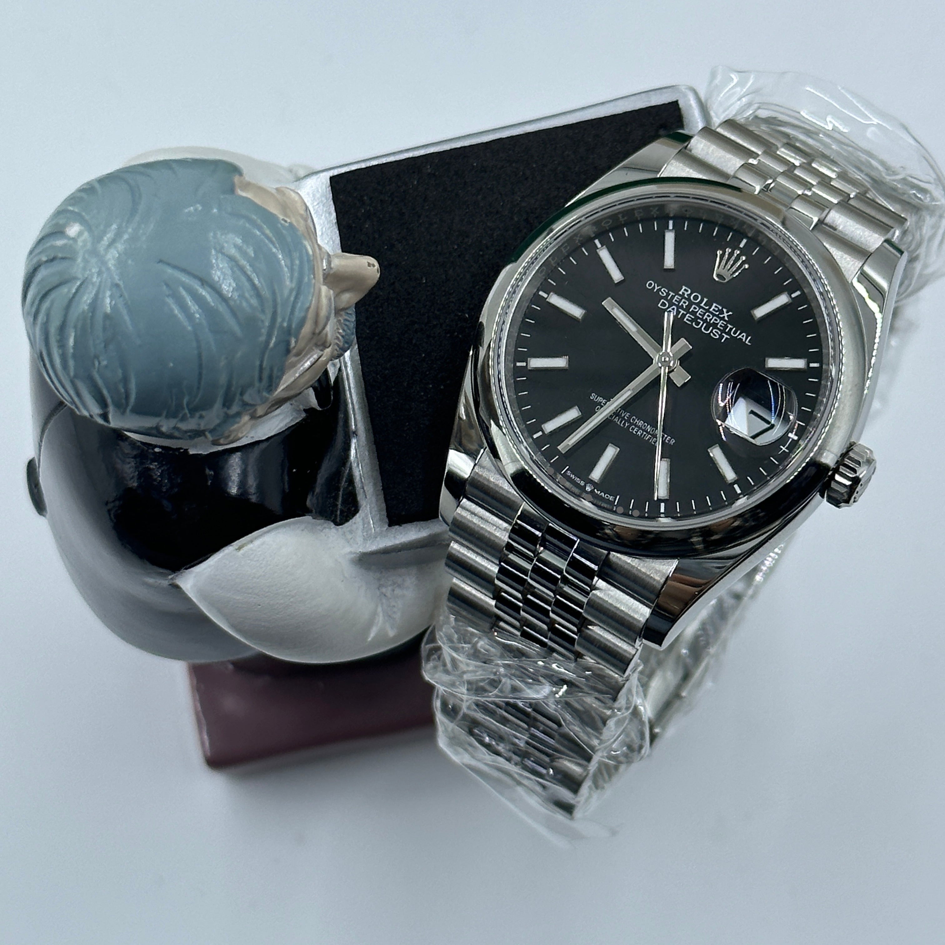 Rolex Datejust 36 126200 Black Index Jubilee 2025