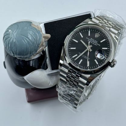 Rolex Datejust 36 126200 Black Index Jubilee 2025