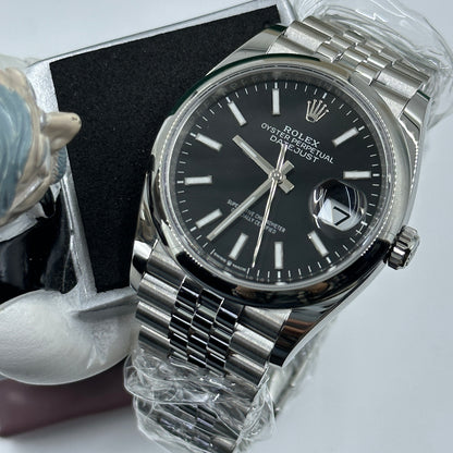 Rolex Datejust 36 126200 Black Index Jubilee 2025