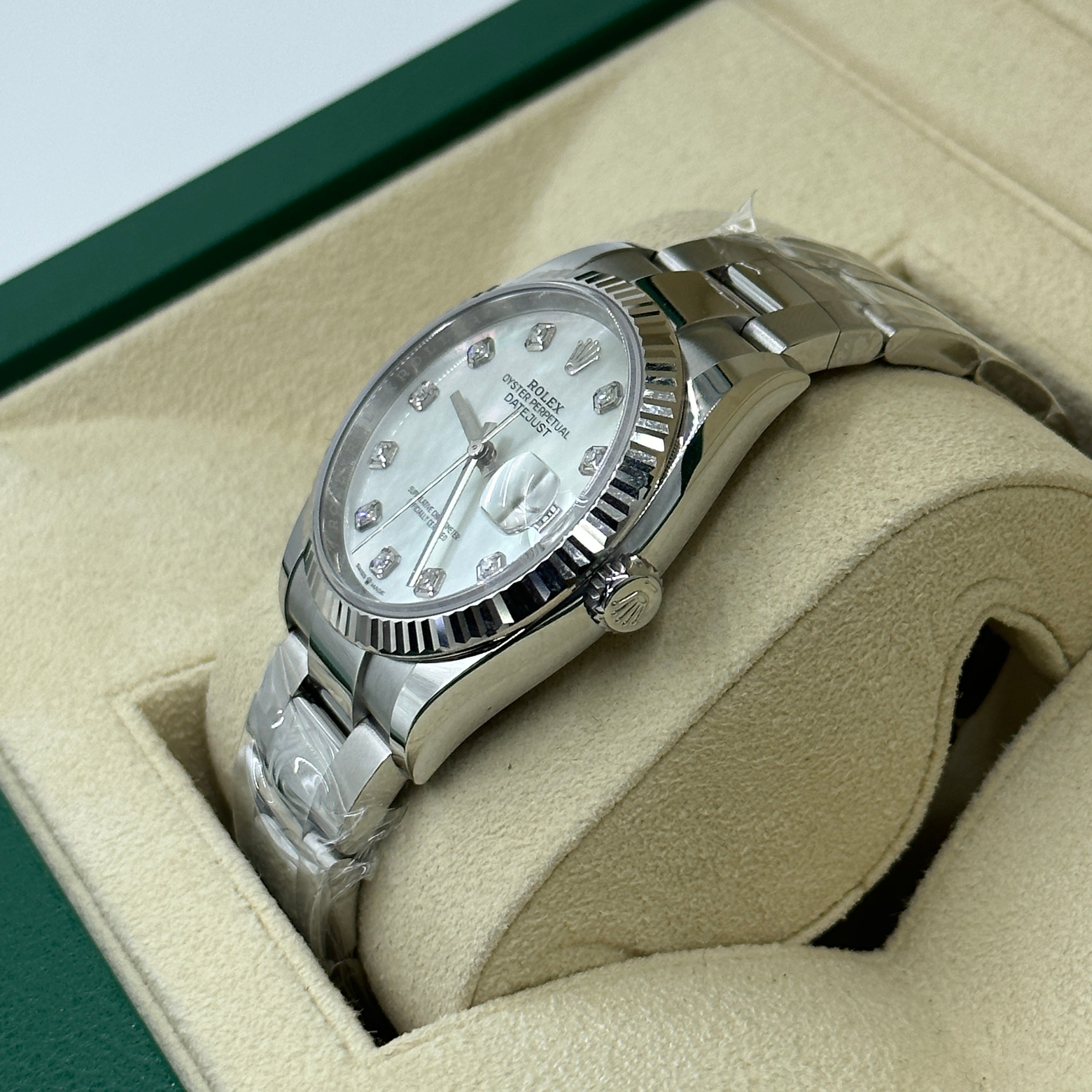 Rolex Datejust 36 126234Ng White Oyster 2025