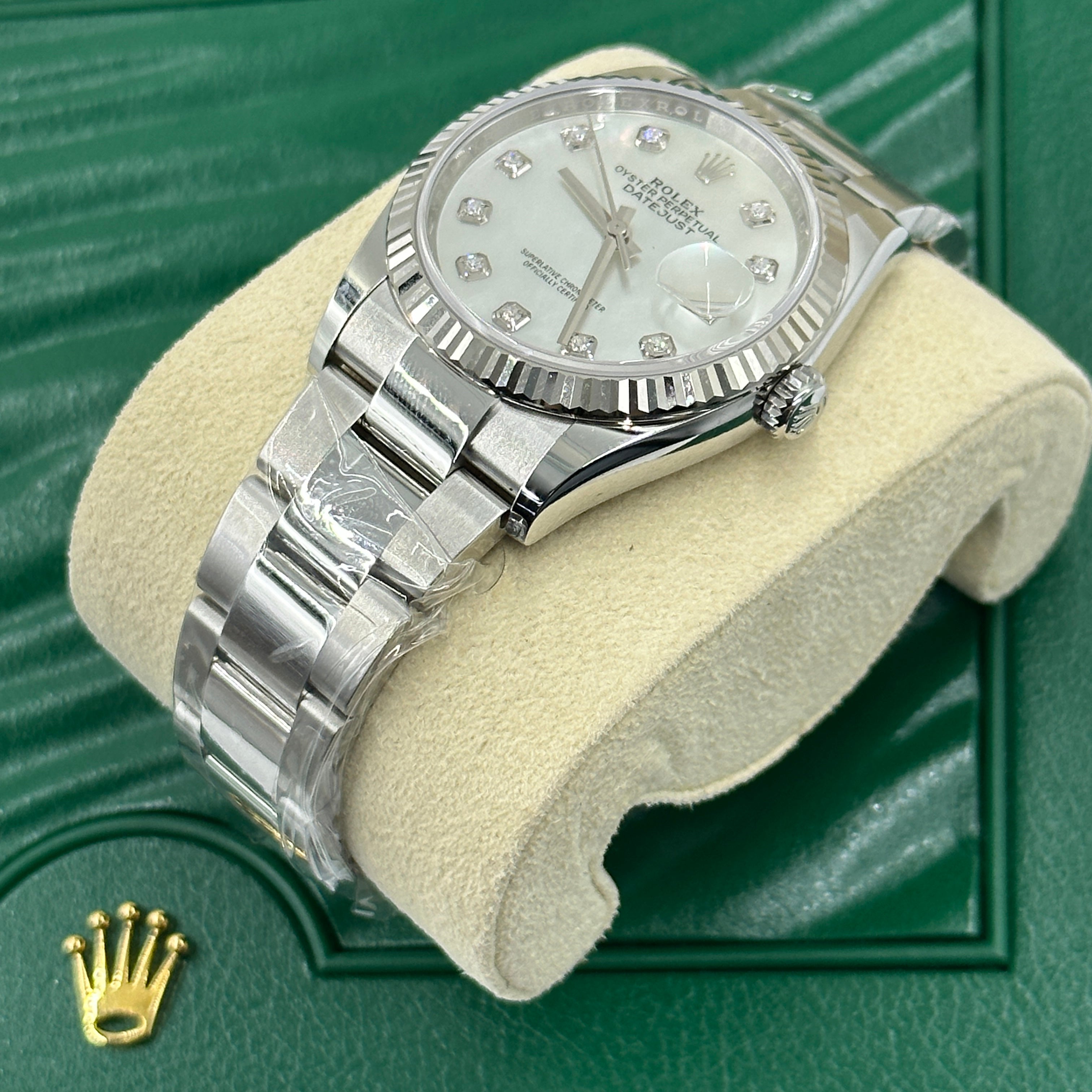 Rolex Datejust 36 126234Ng White Oyster 2025