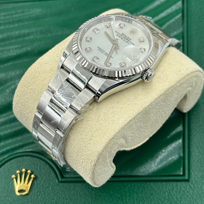 Rolex Datejust 36 126234Ng White Oyster 2025