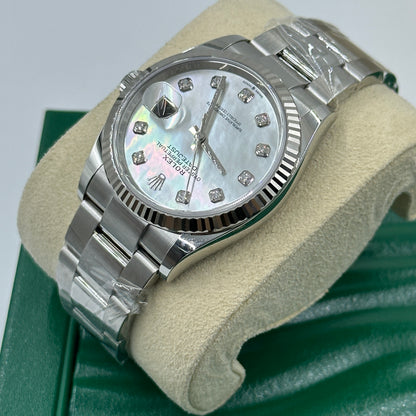 Rolex Datejust 36 126234Ng White Oyster 2025