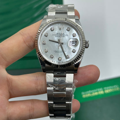 Rolex Datejust 36 126234Ng White Oyster 2025