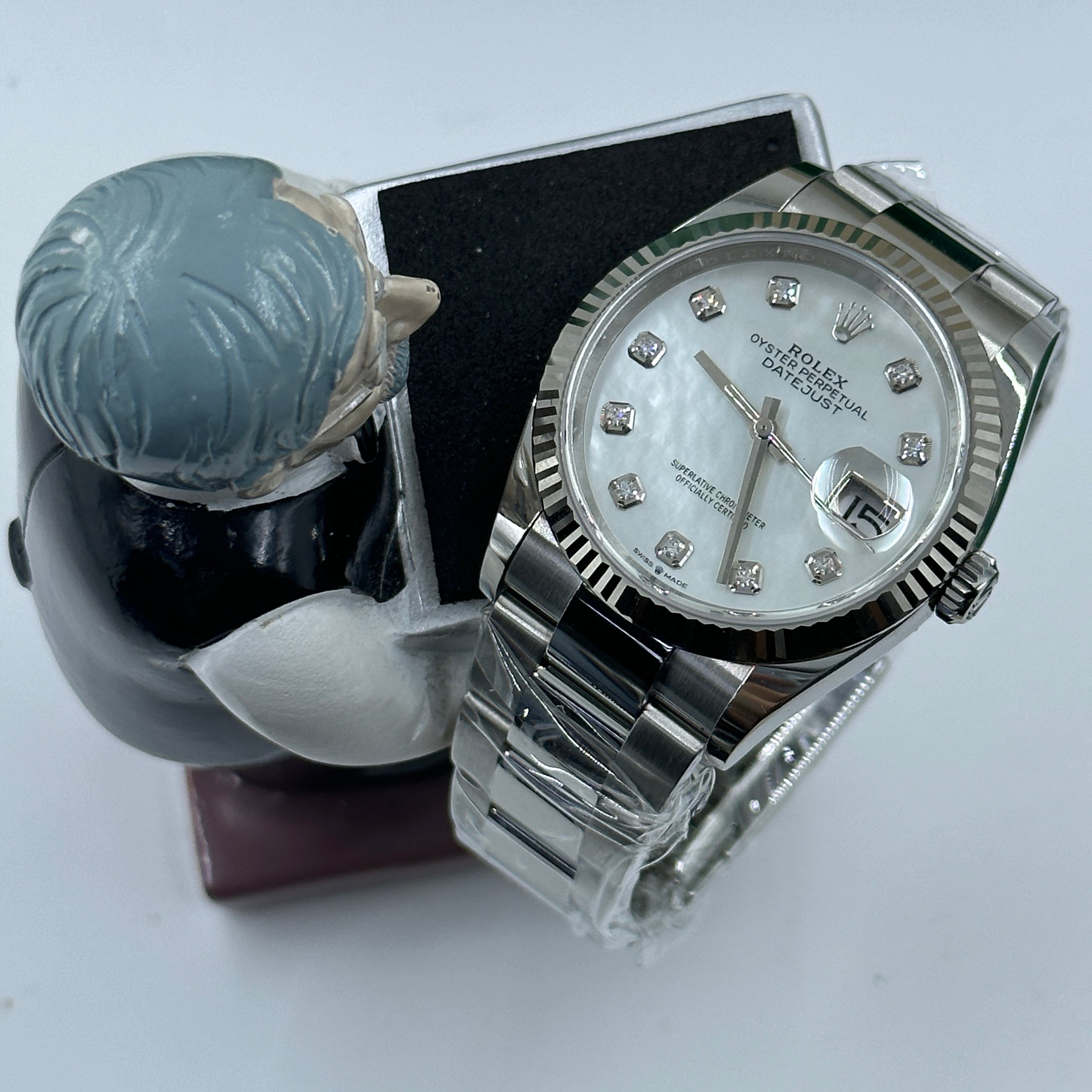 Rolex Datejust 36 126234Ng White Oyster 2025