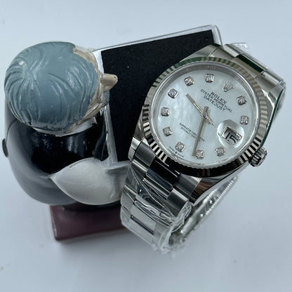 Rolex Datejust 36 126234Ng White Oyster 2025