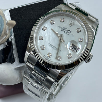 Rolex Datejust 36 126234Ng White Oyster 2025