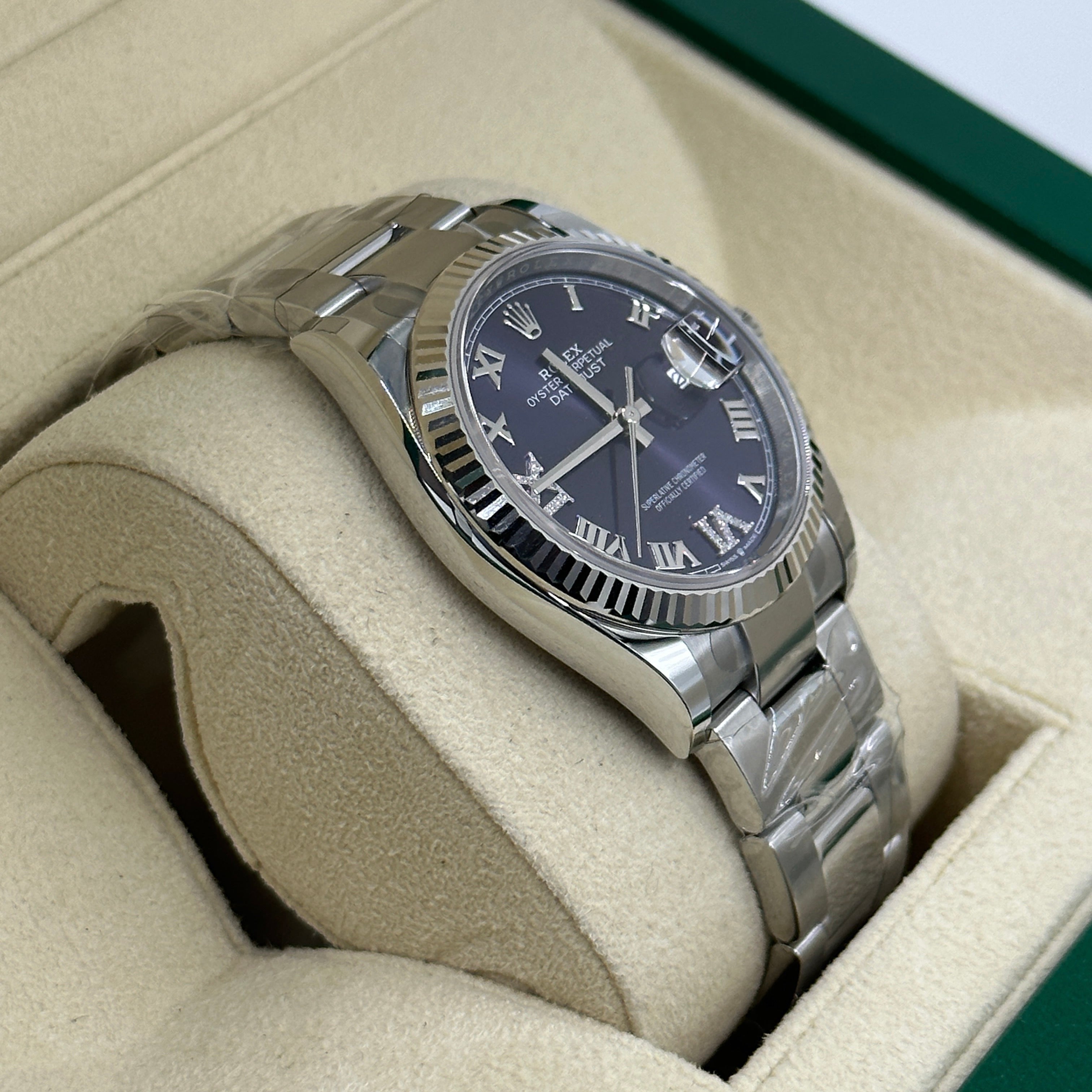 Rolex Datejust 36 126234 Purple VIIX Oyster 2024