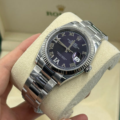 Rolex Datejust 36 126234 Purple VIIX Oyster 2024