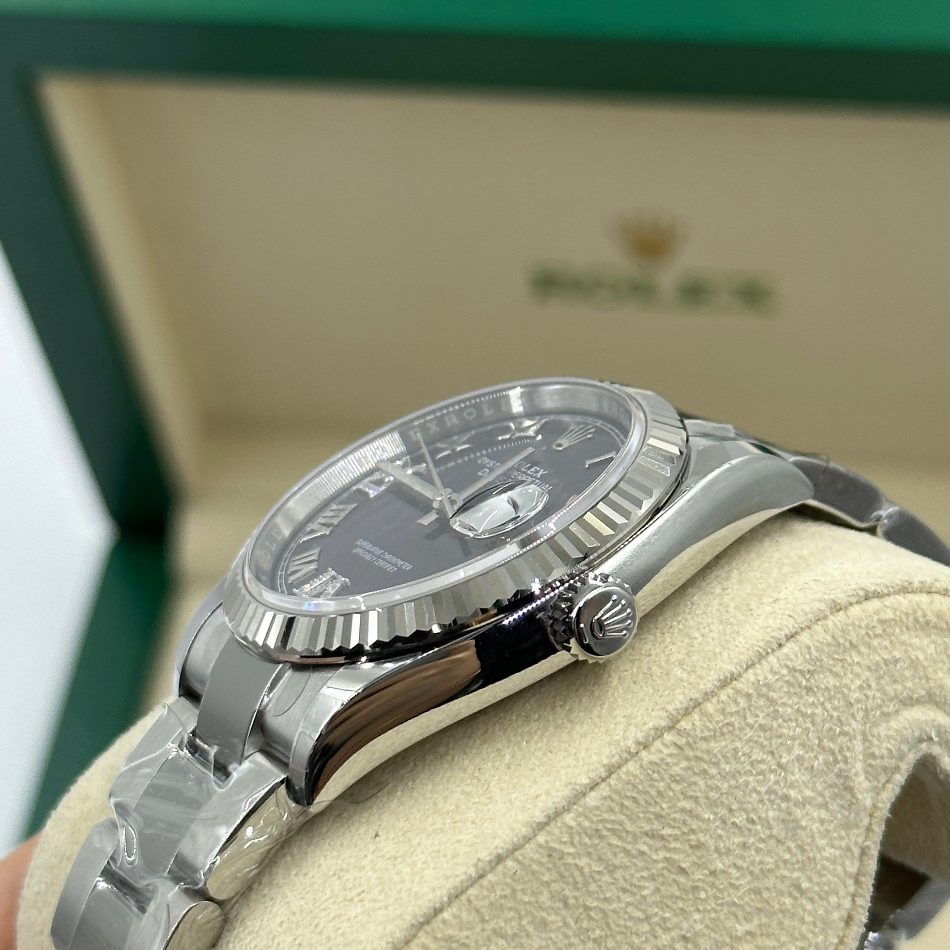 Rolex Datejust 36 126234 Purple VIIX Oyster 2024
