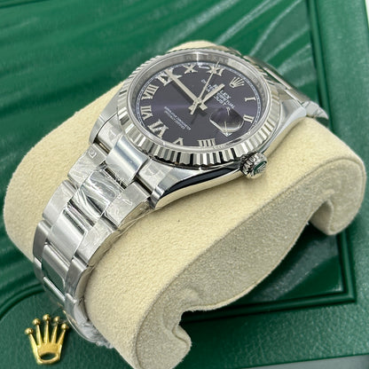 Rolex Datejust 36 126234 Purple VIIX Oyster 2024