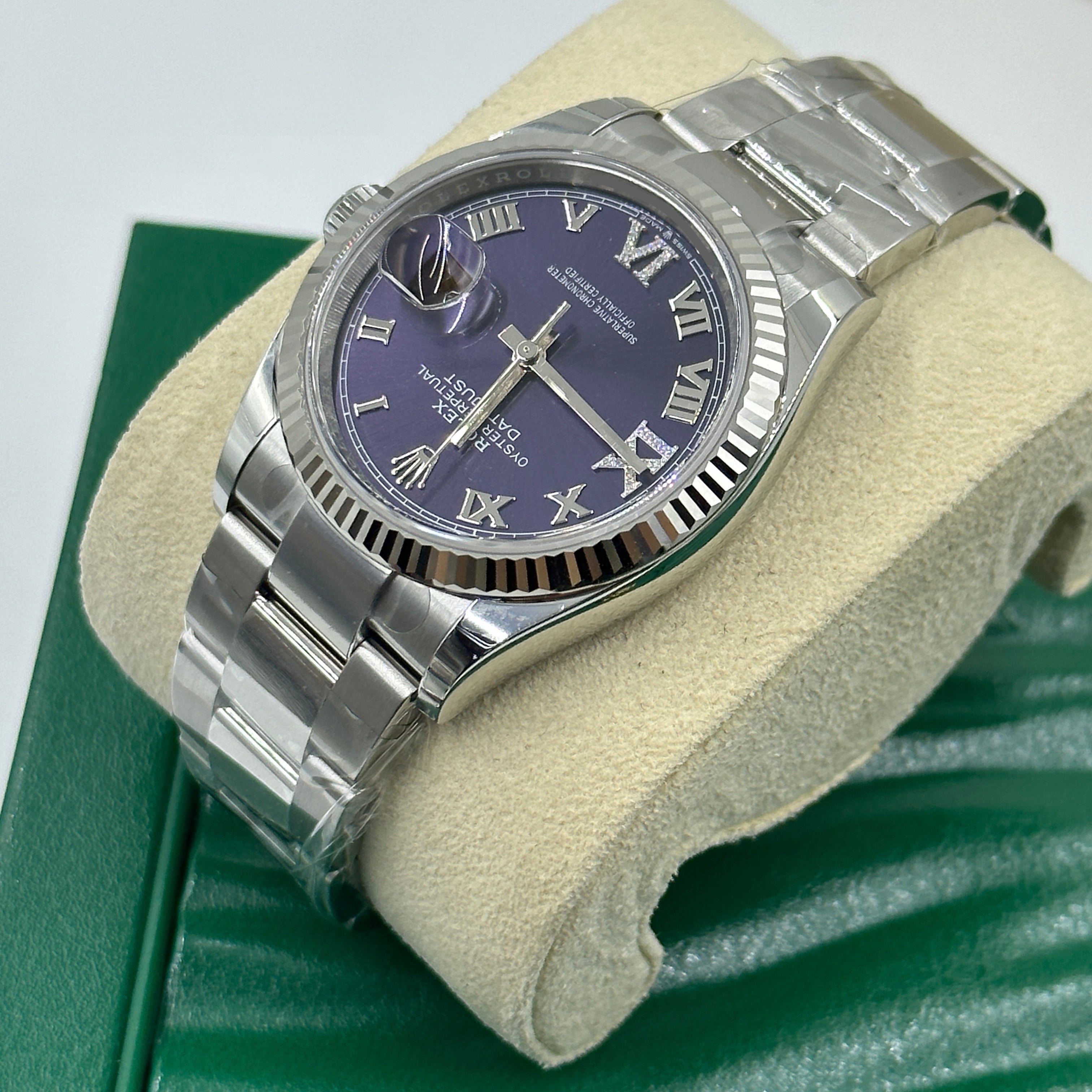 Rolex Datejust 36 126234 Purple VIIX Oyster 2024