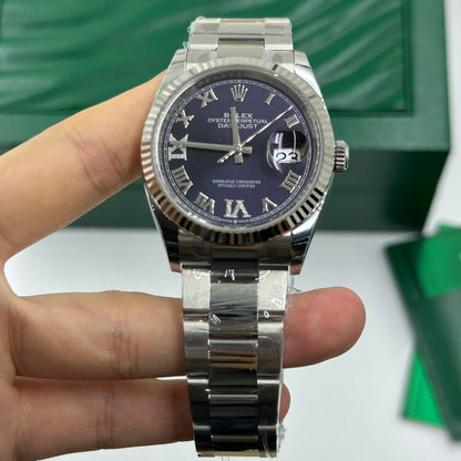 Rolex Datejust 36 126234 Purple VIIX Oyster 2024