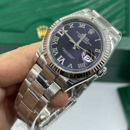 Rolex Datejust 36 126234 Purple VIIX Oyster 2024