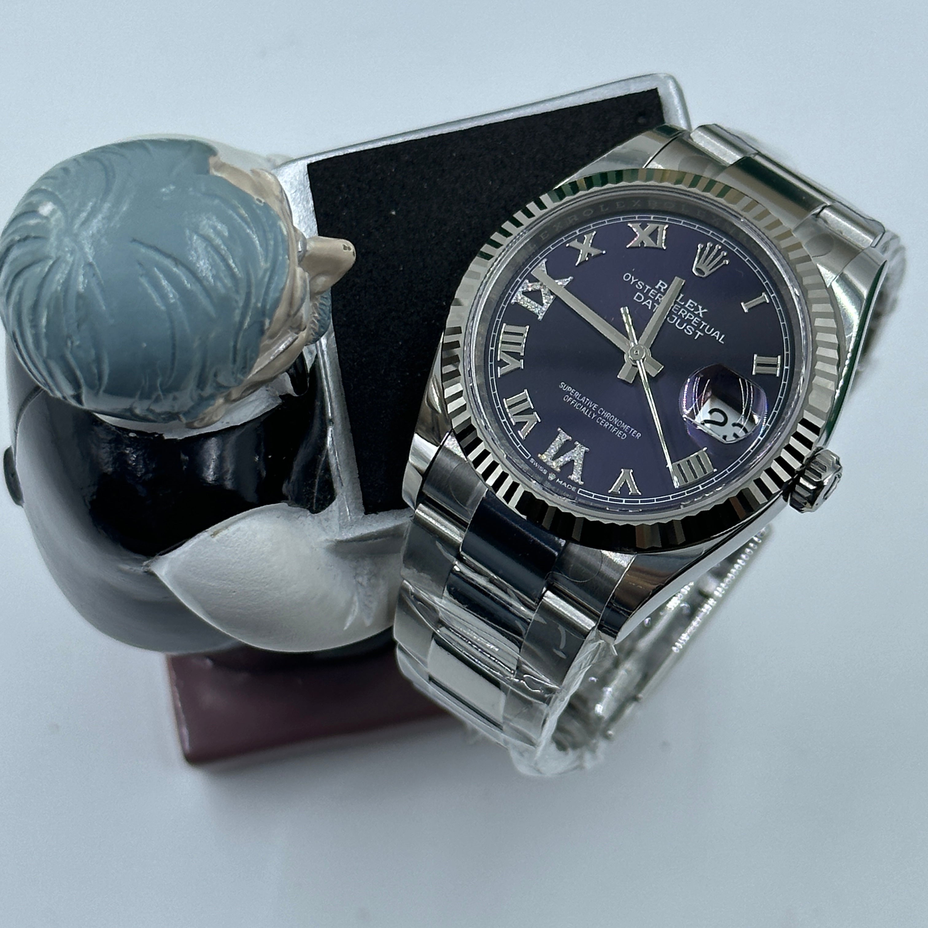 Rolex Datejust 36 126234 Purple VIIX Oyster 2024