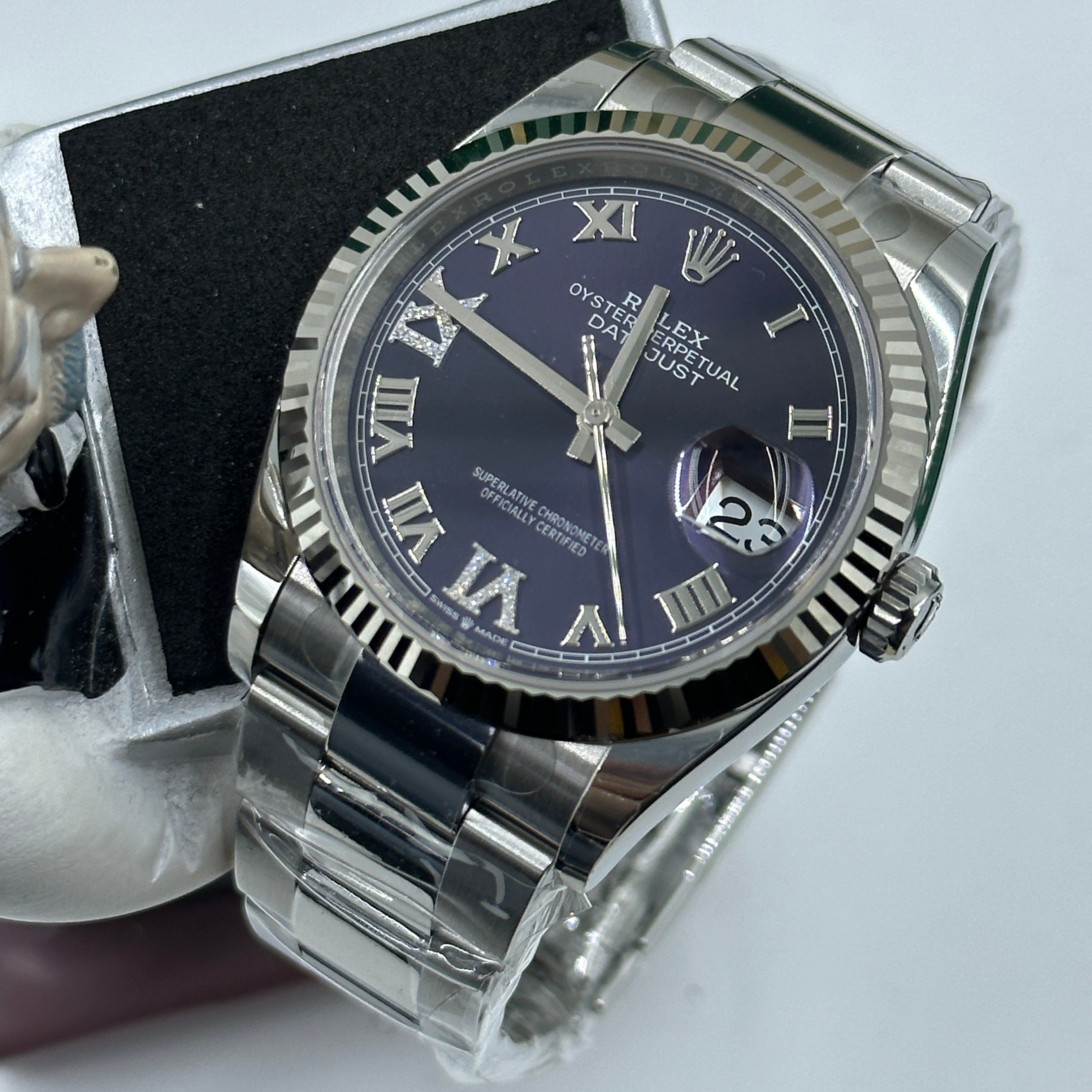 Rolex Datejust 36 126234 Purple VIIX Oyster 2024