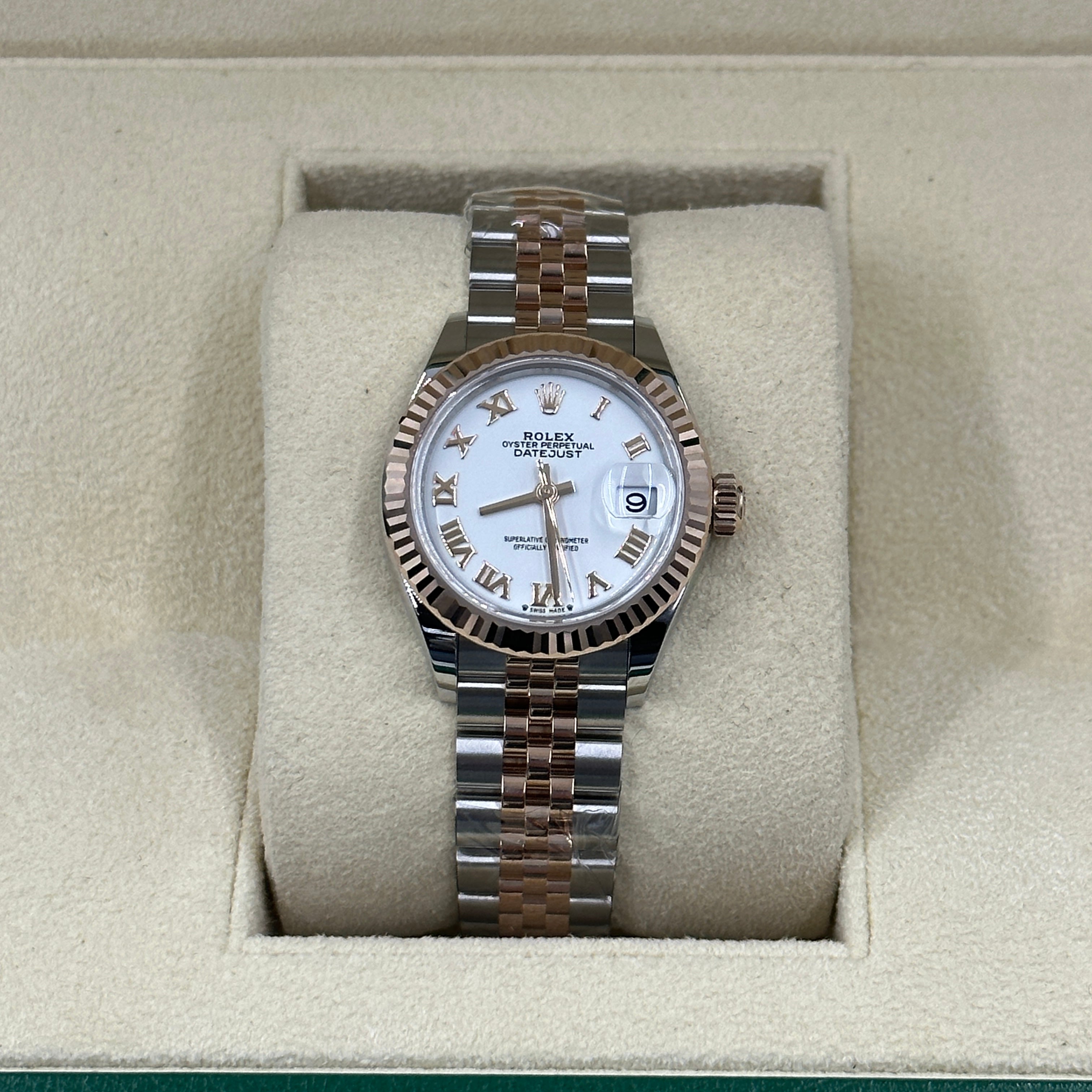 Rolex Lady-Datejust 279171 White Roman Jubilee 2025
