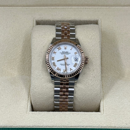 Rolex Lady-Datejust 279171 White Roman Jubilee 2025