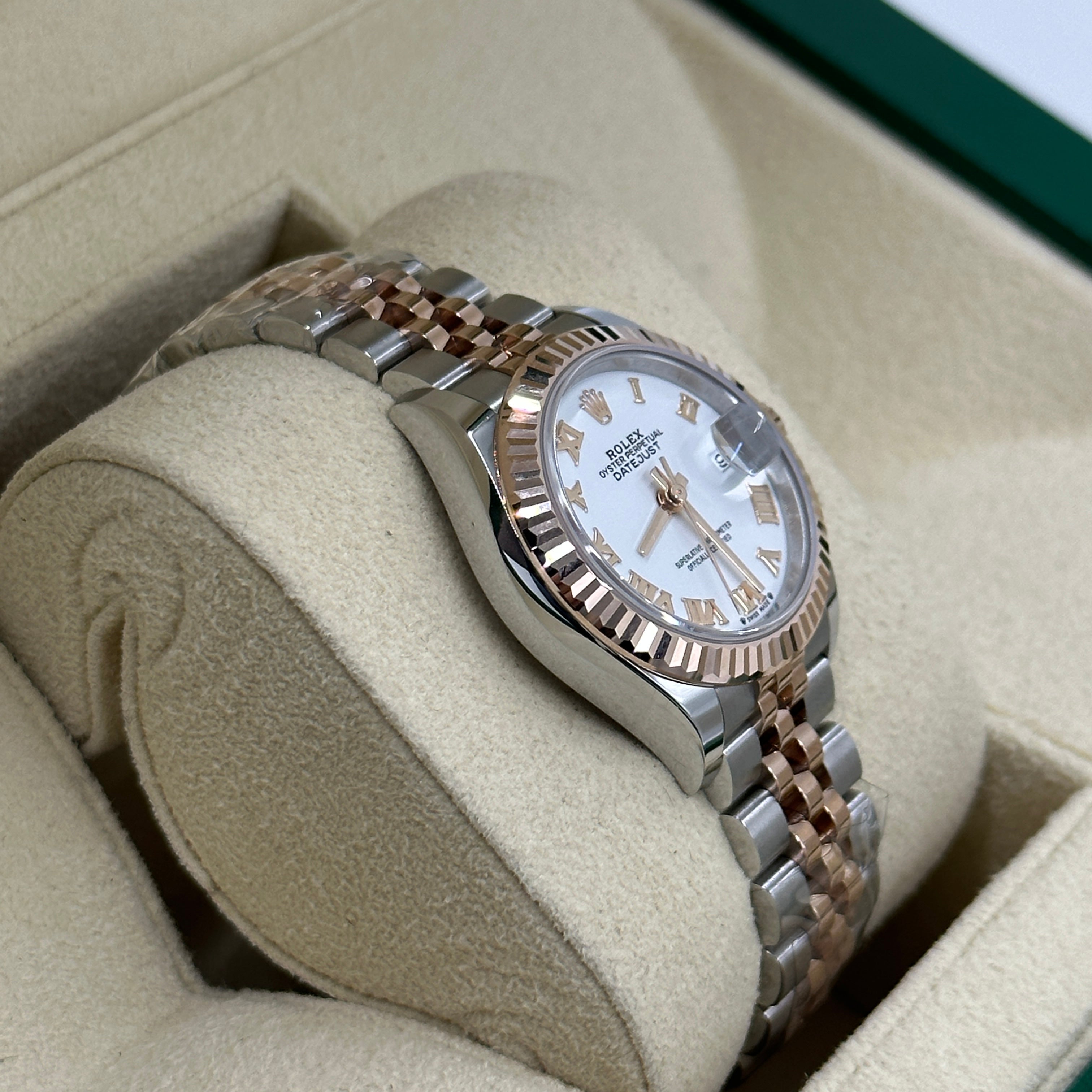 Rolex Lady-Datejust 279171 White Roman Jubilee 2025