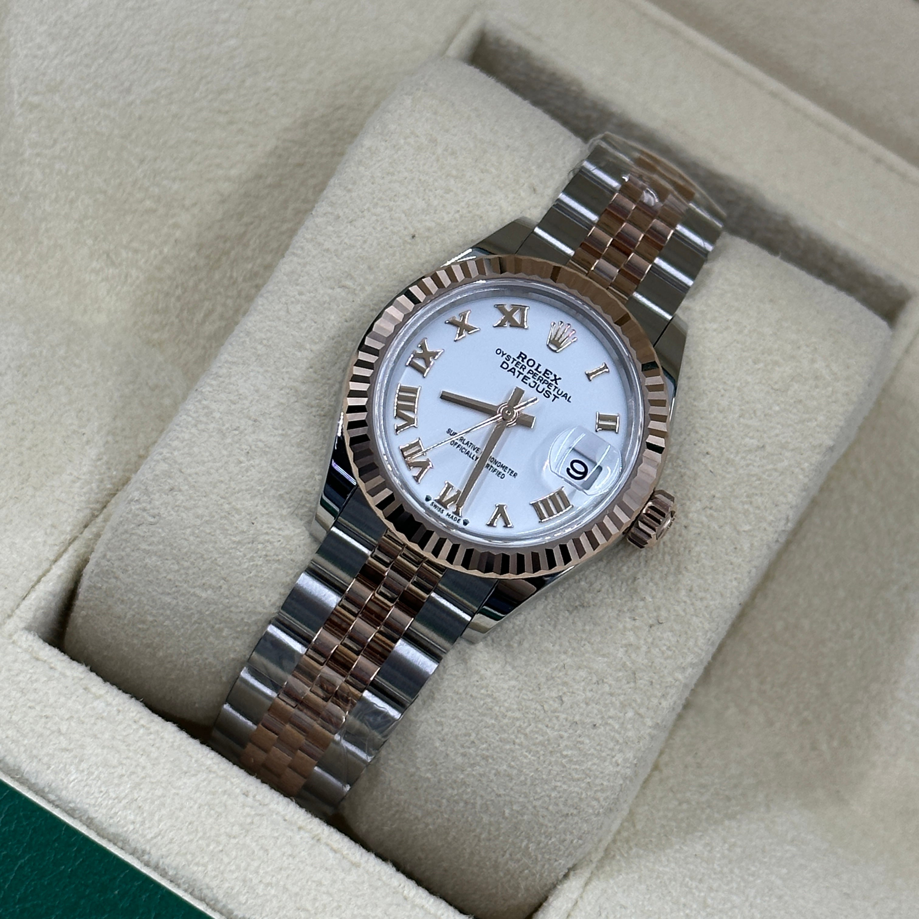 Rolex Lady-Datejust 279171 White Roman Jubilee 2025
