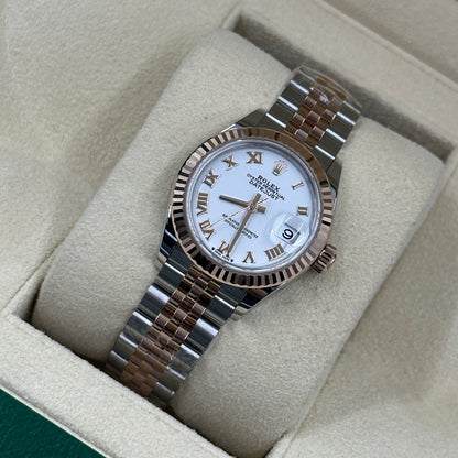 Rolex Lady-Datejust 279171 White Roman Jubilee 2025