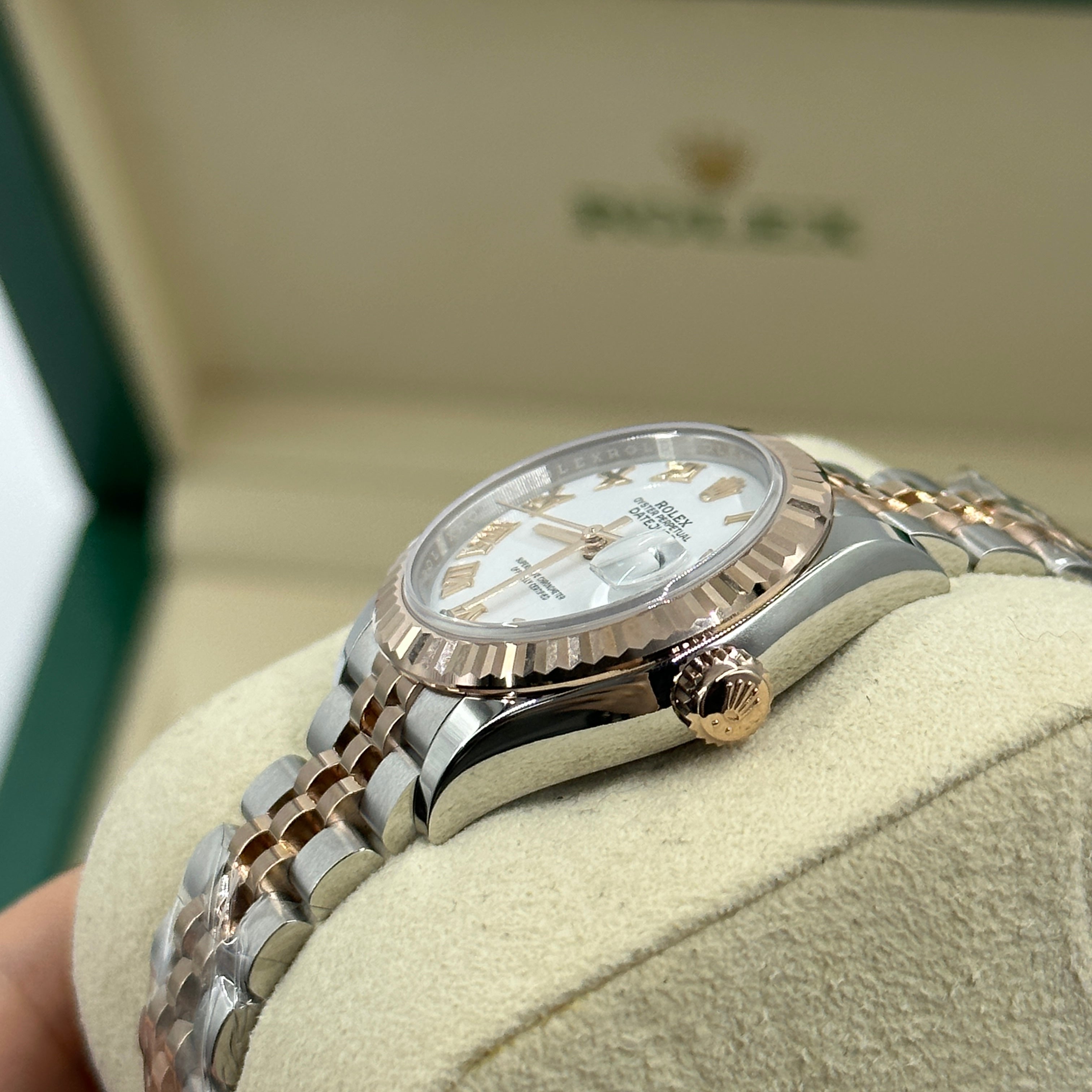 Rolex Lady-Datejust 279171 White Roman Jubilee 2025