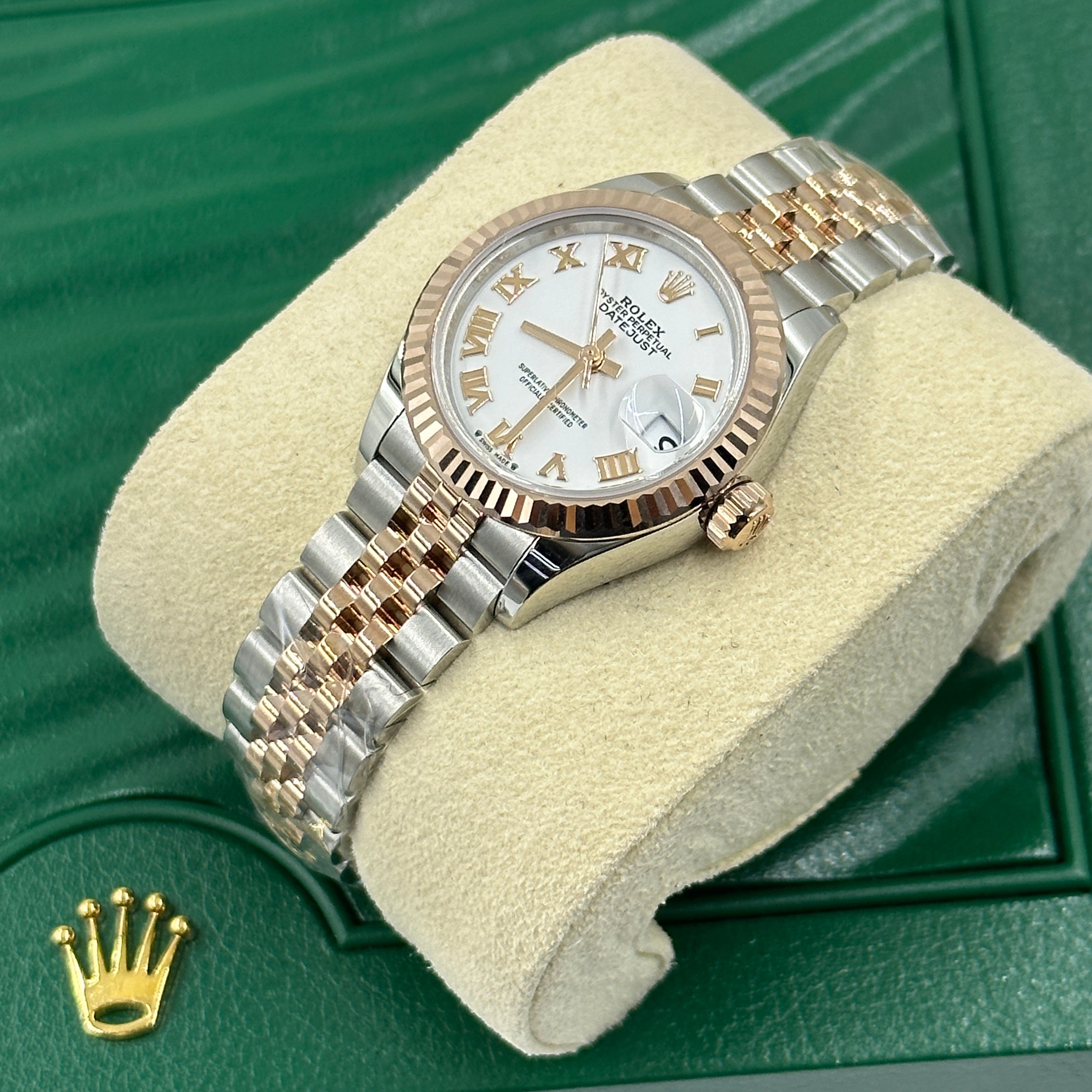 Rolex Lady-Datejust 279171 White Roman Jubilee 2025