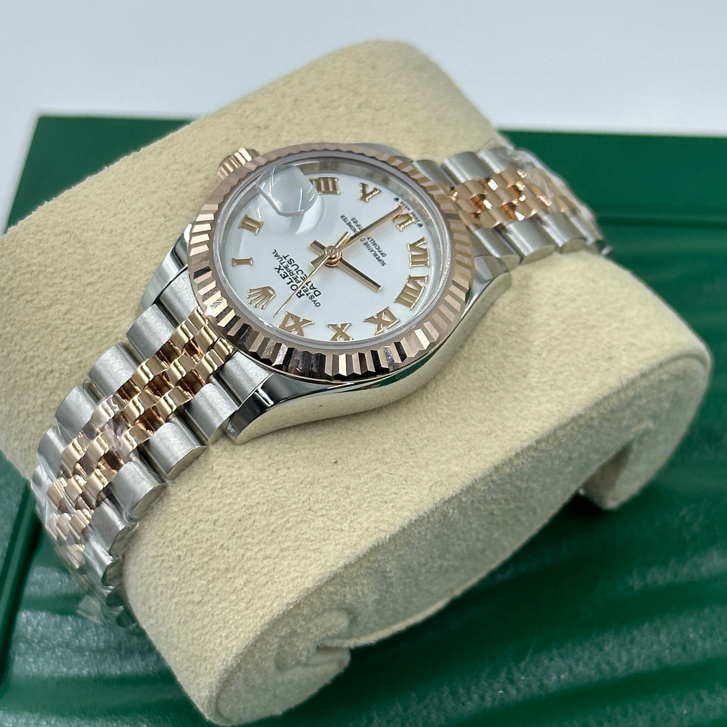 Rolex Lady-Datejust 279171 White Roman Jubilee 2025