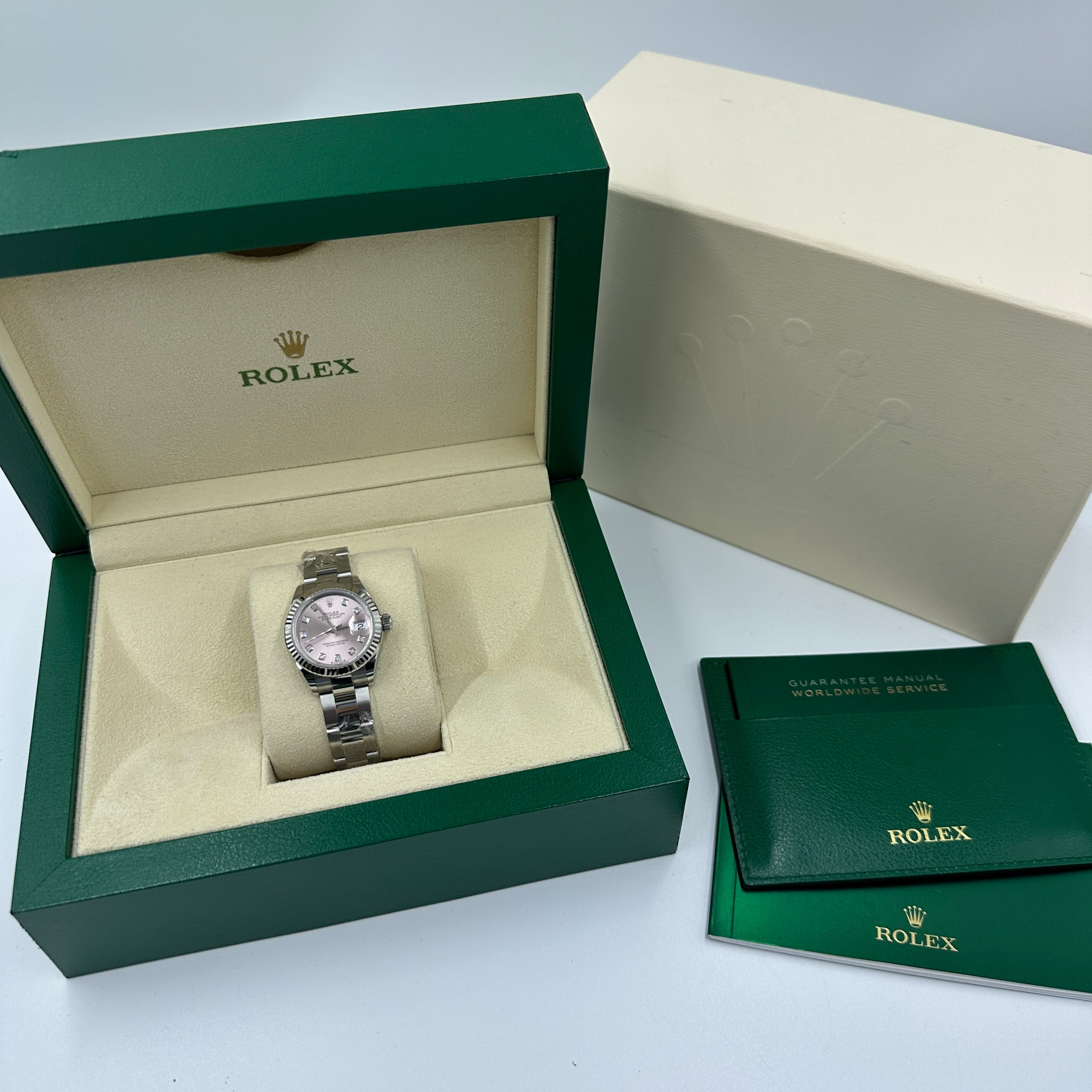 Rolex Lady-Datejust 279174G Pink Oyster 2025
