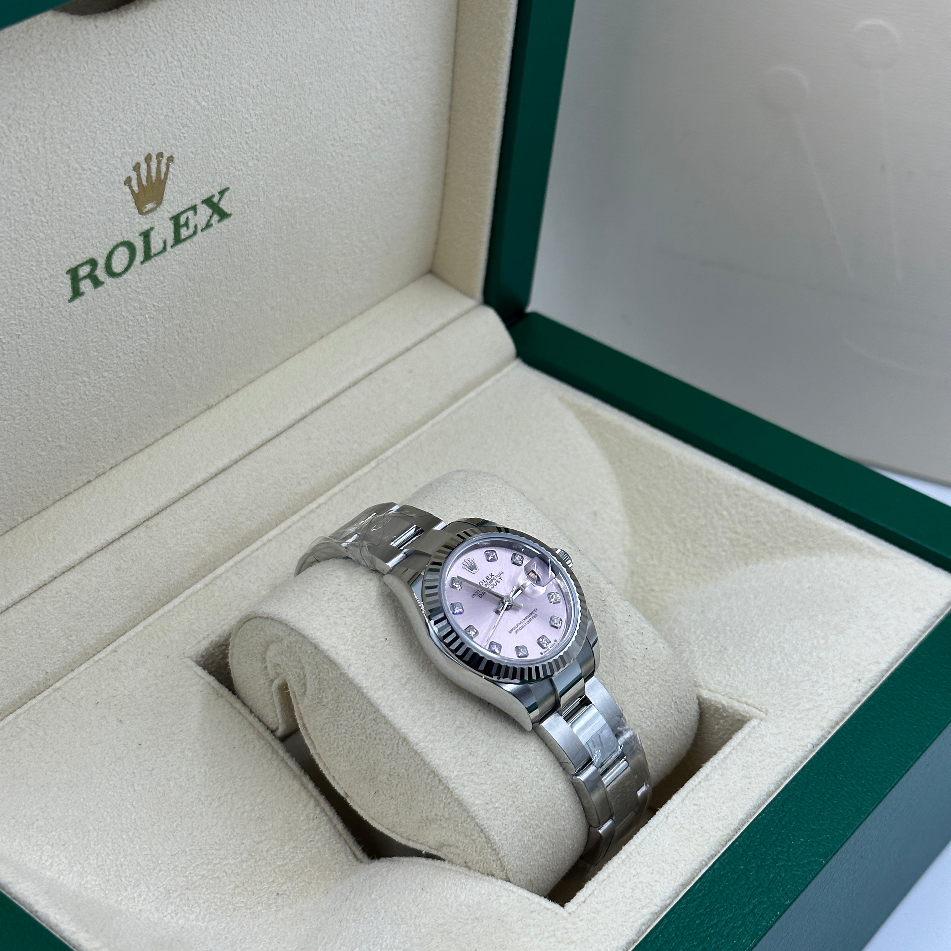 Rolex Lady-Datejust 279174G Pink Oyster 2025