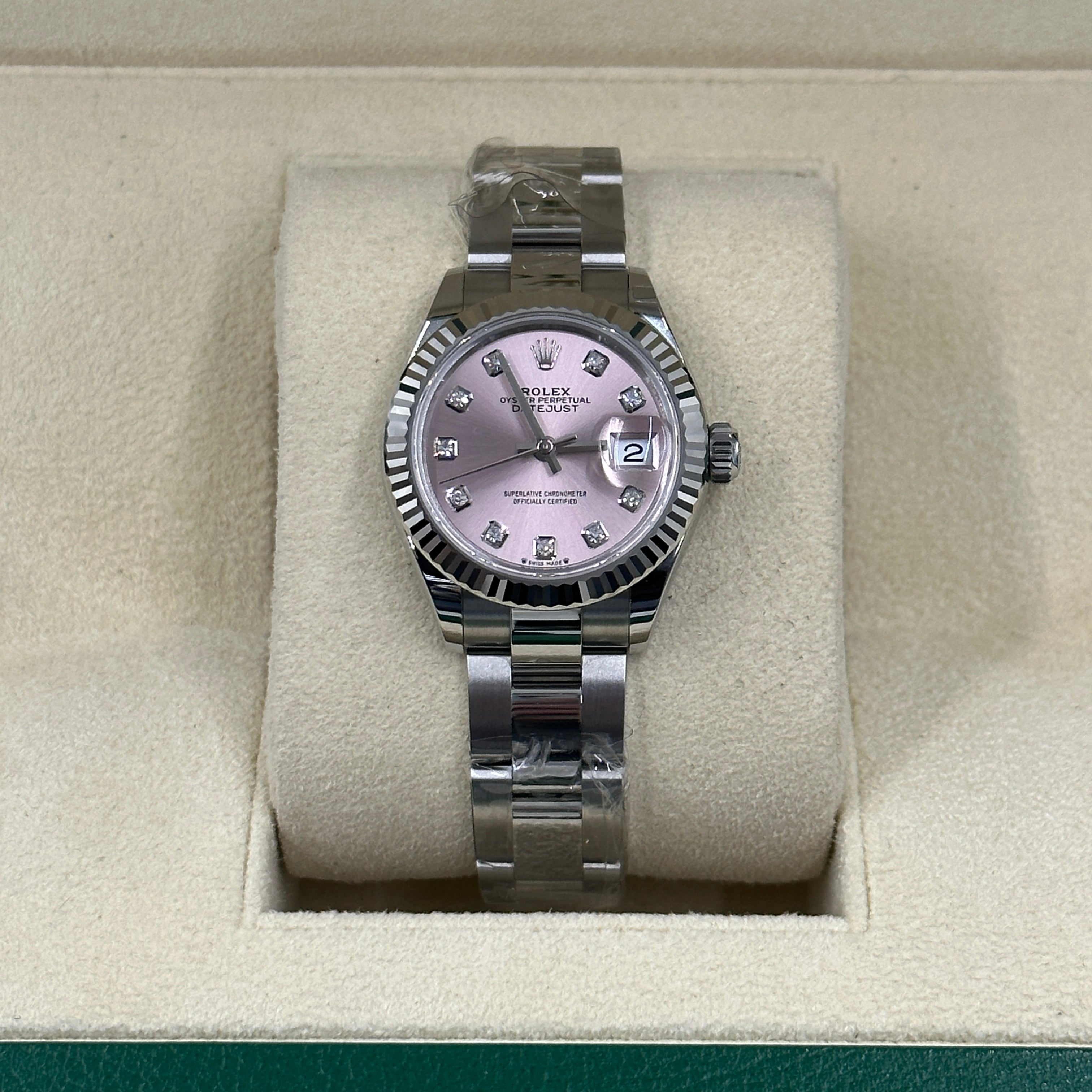Rolex Lady-Datejust 279174G Pink Oyster 2025