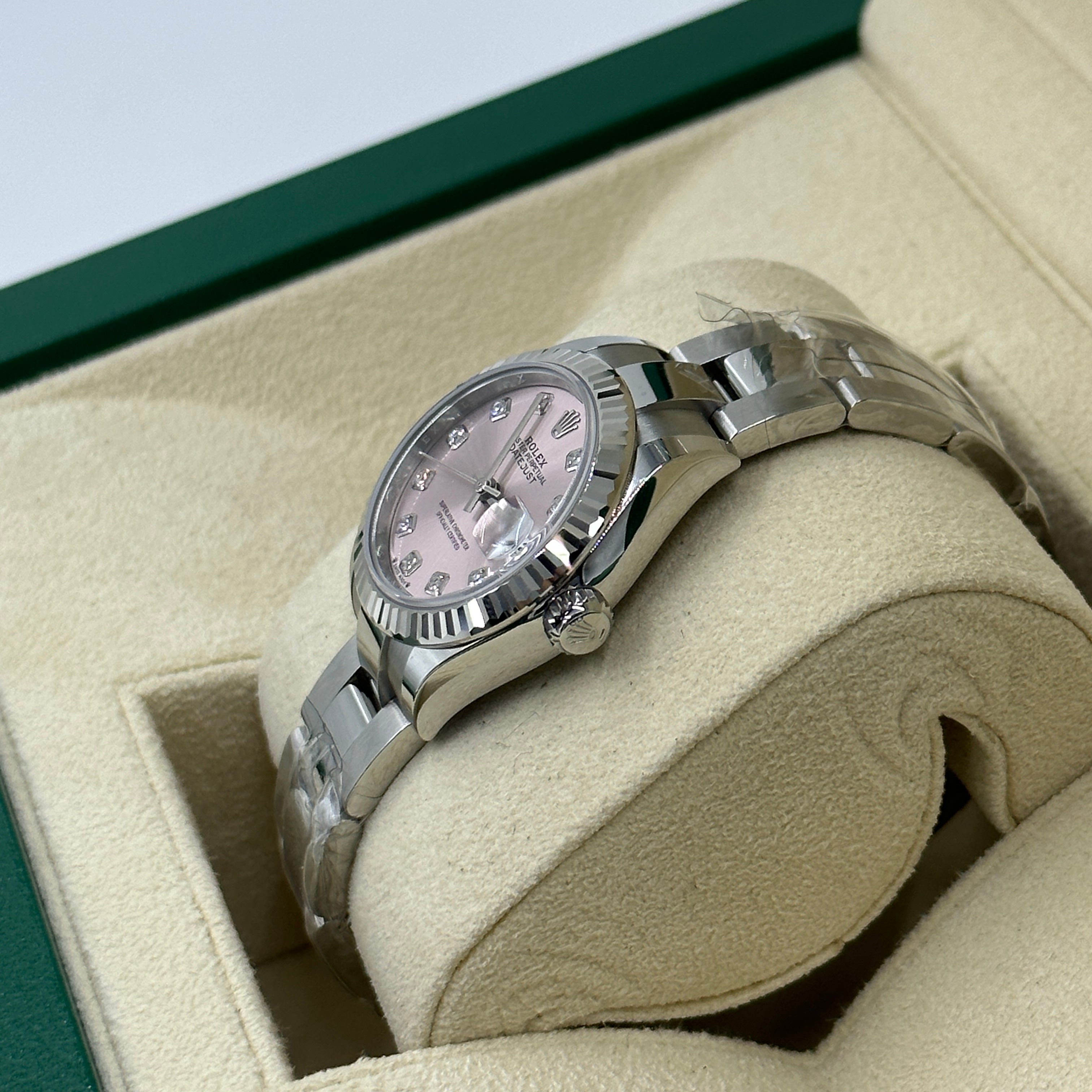 Rolex Lady-Datejust 279174G Pink Oyster 2025