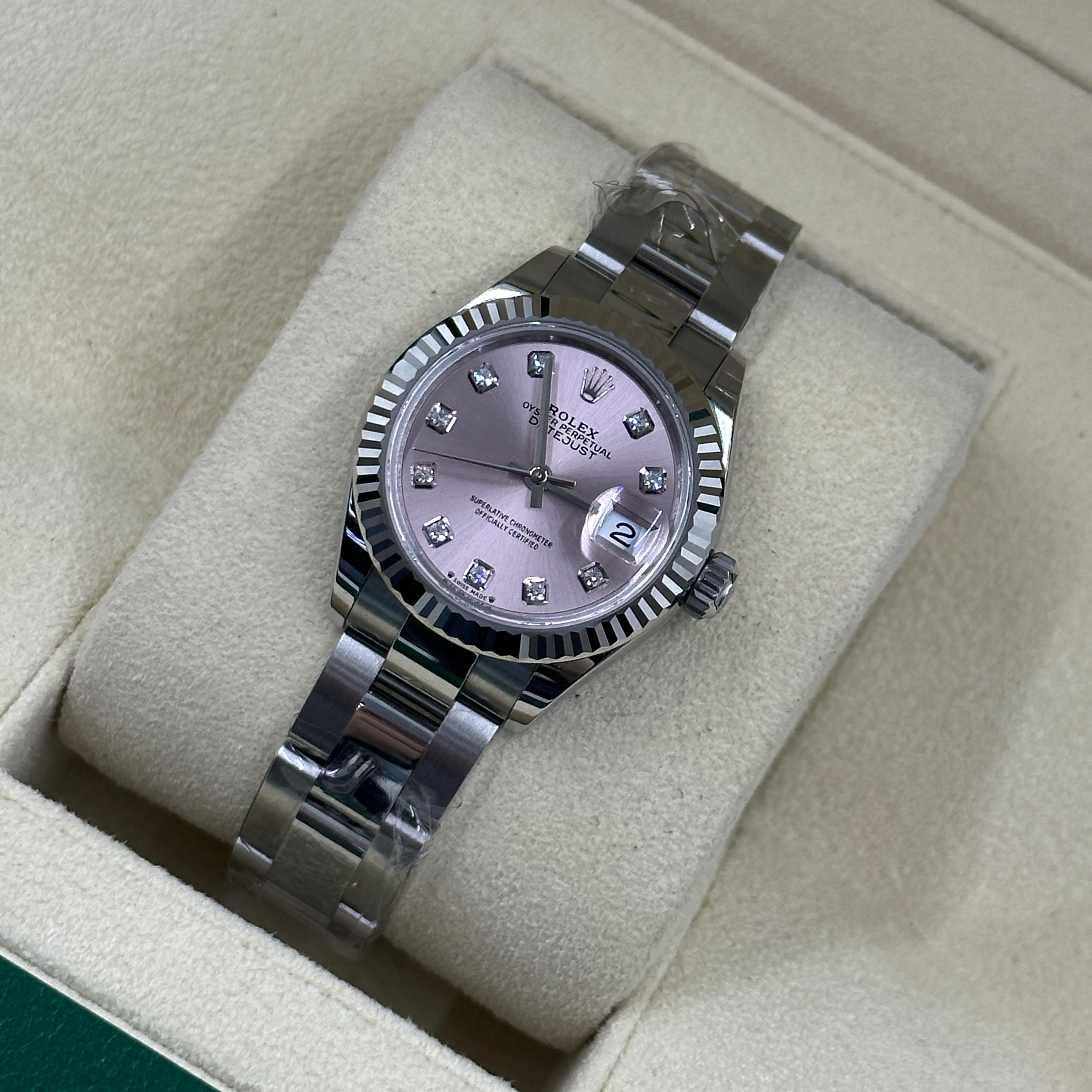 Rolex Lady-Datejust 279174G Pink Oyster 2025