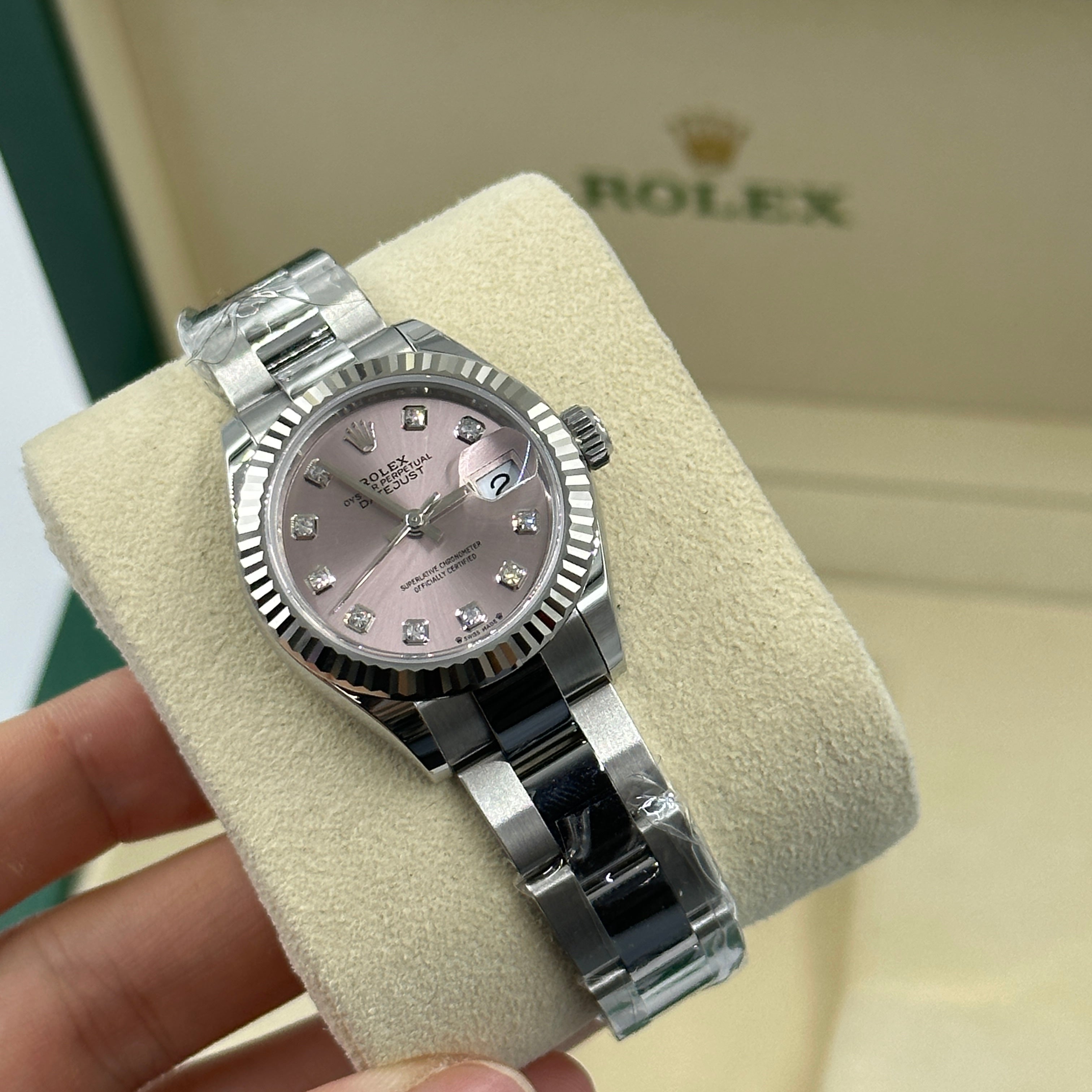 Rolex Lady-Datejust 279174G Pink Oyster 2025
