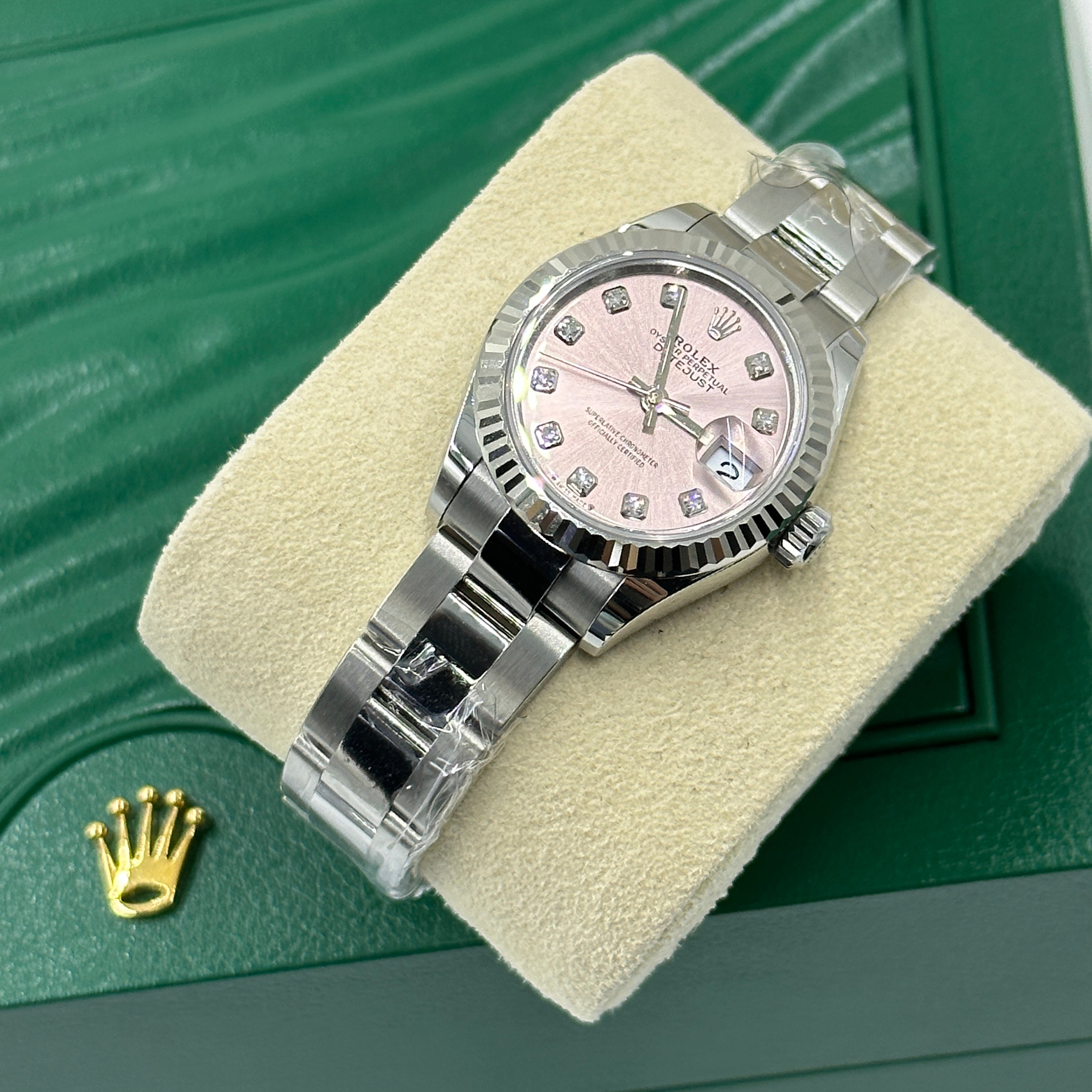 Rolex Lady-Datejust 279174G Pink Oyster 2025