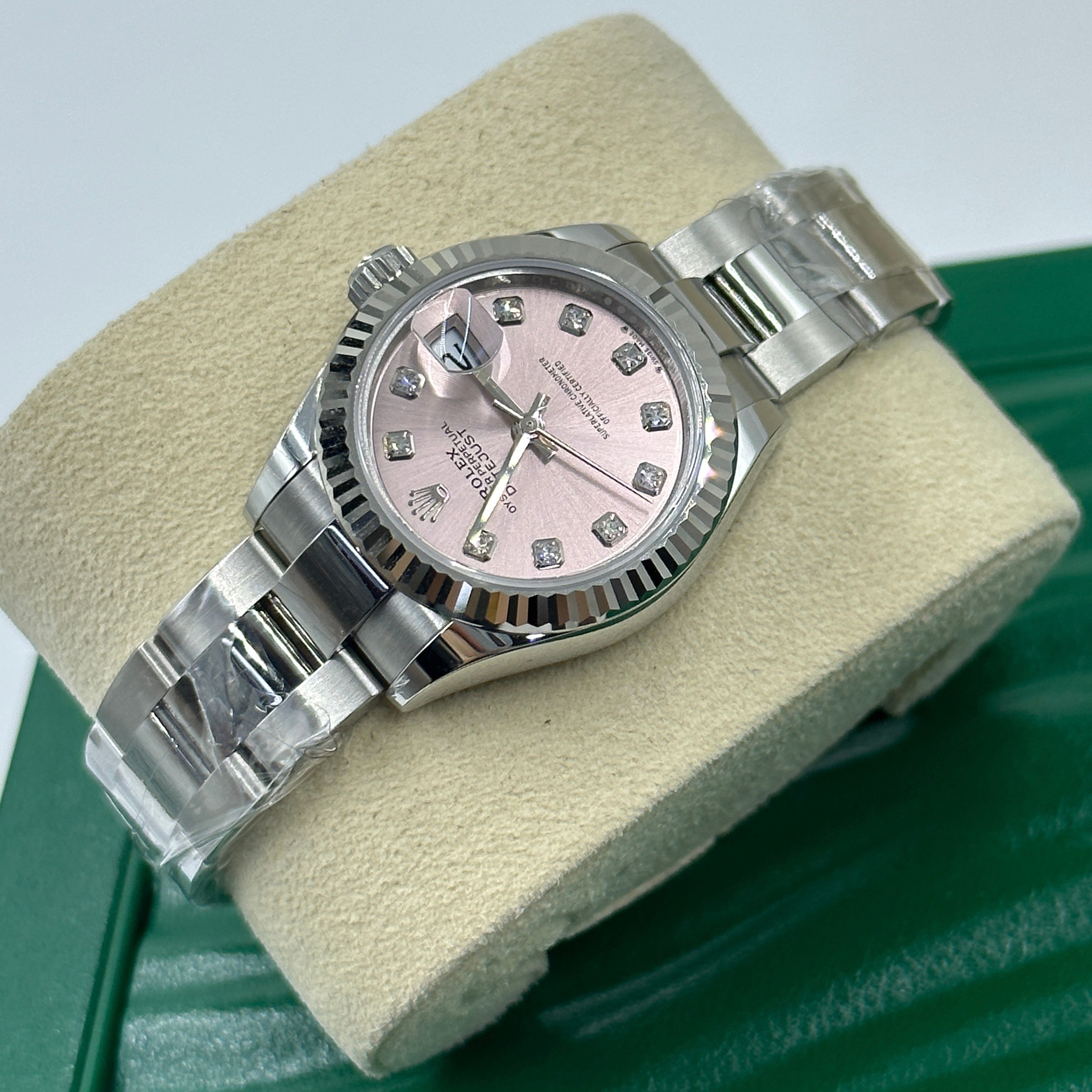 Rolex Lady-Datejust 279174G Pink Oyster 2025