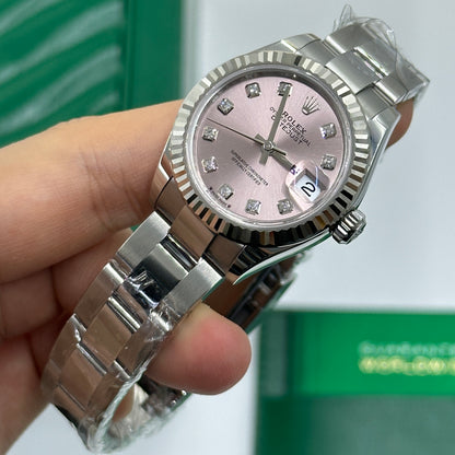 Rolex Lady-Datejust 279174G Pink Oyster 2025