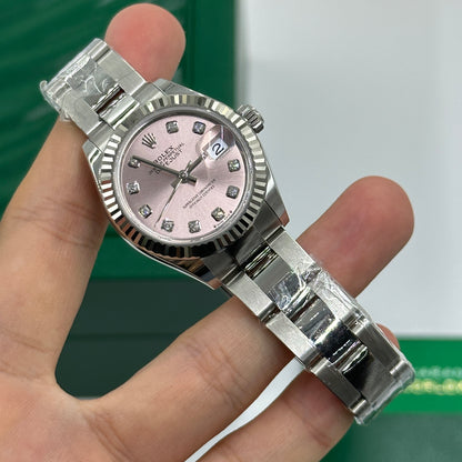Rolex Lady-Datejust 279174G Pink Oyster 2025