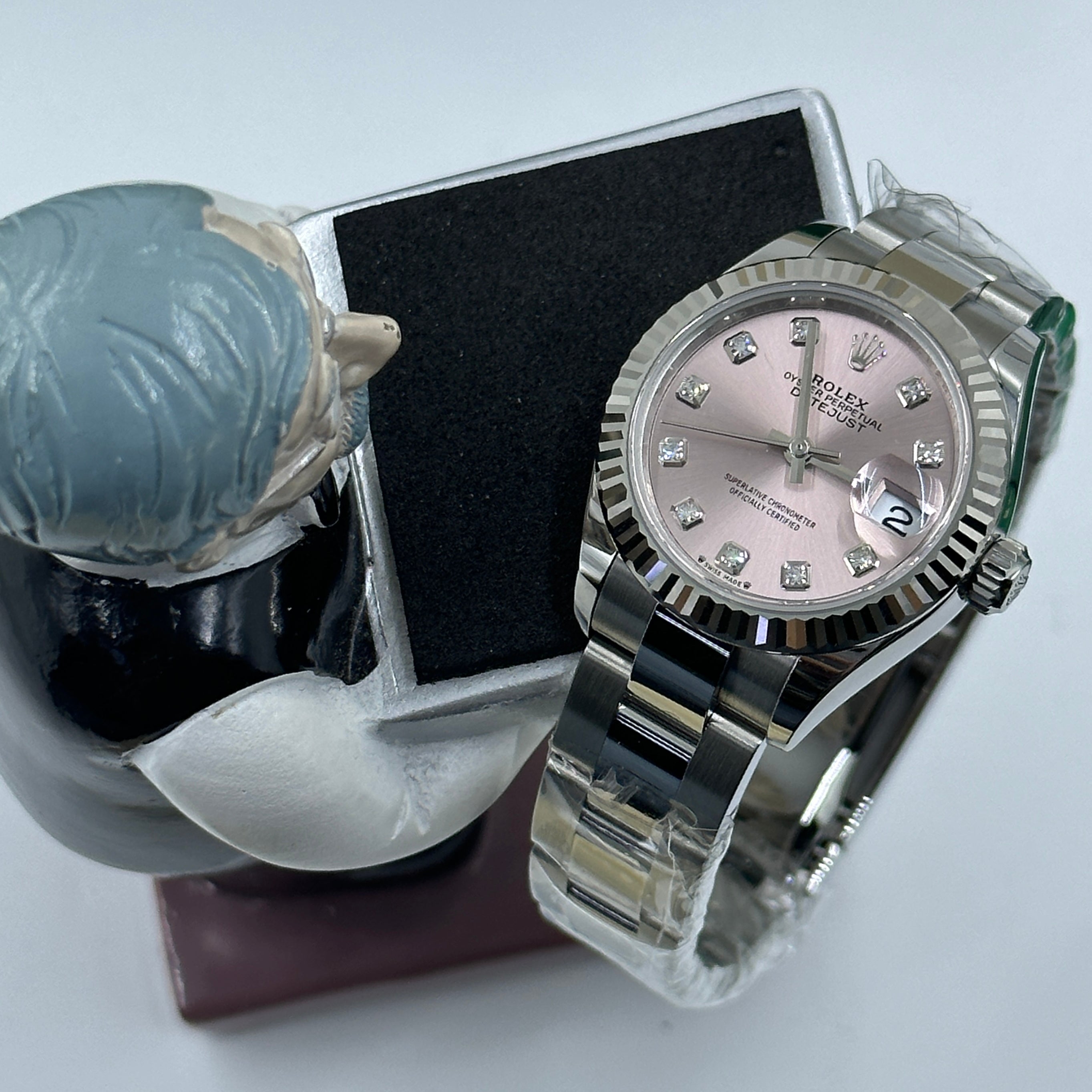 Rolex Lady-Datejust 279174G Pink Oyster 2025
