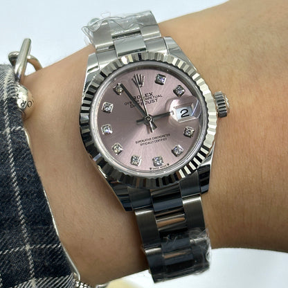 Rolex Lady-Datejust 279174G Pink Oyster 2025