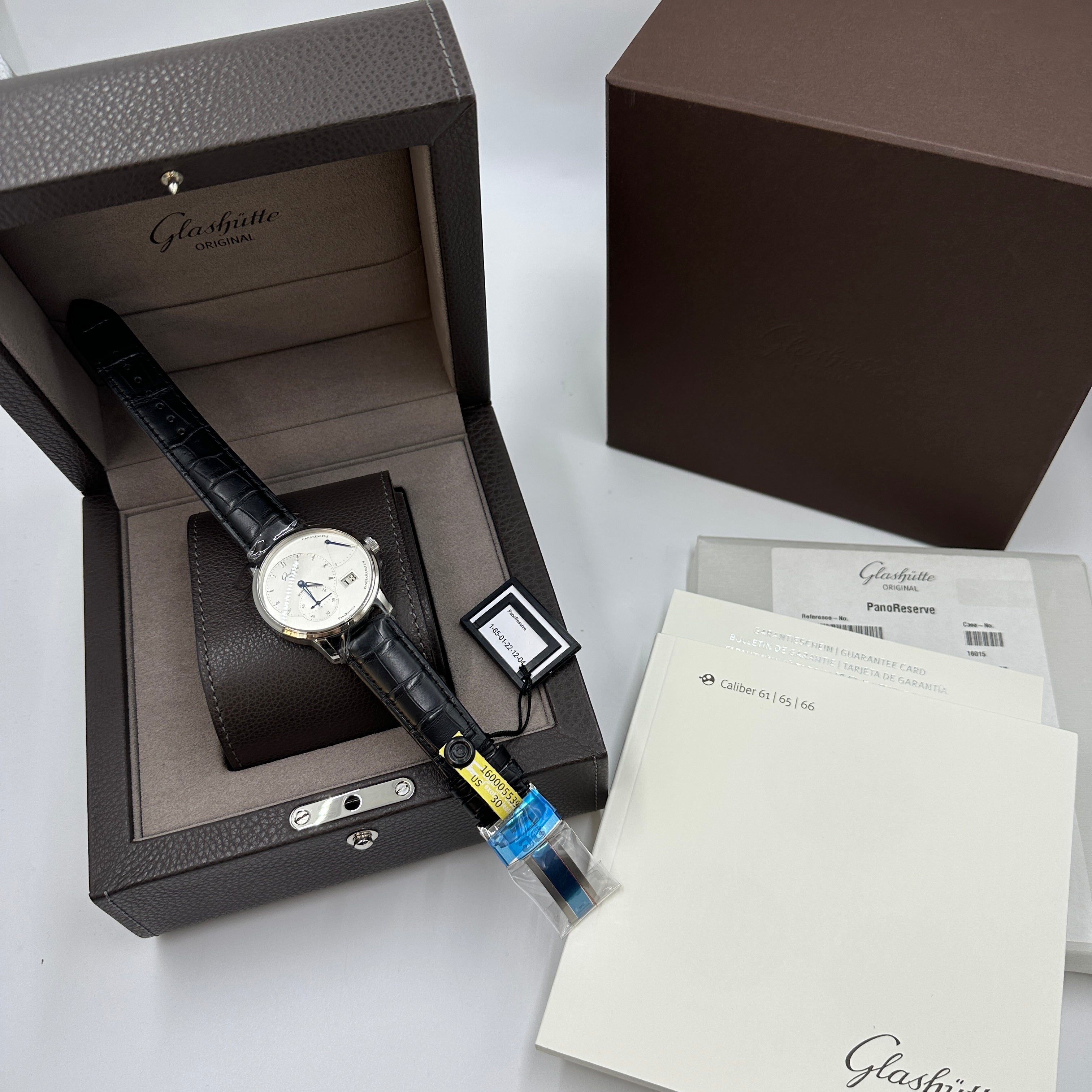 Glashütte Original PanoReserve 1-65-01-22-12-04 2025