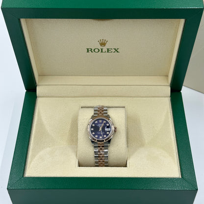 Rolex Lady-Datejust 279171G Purple Jubilee 2025