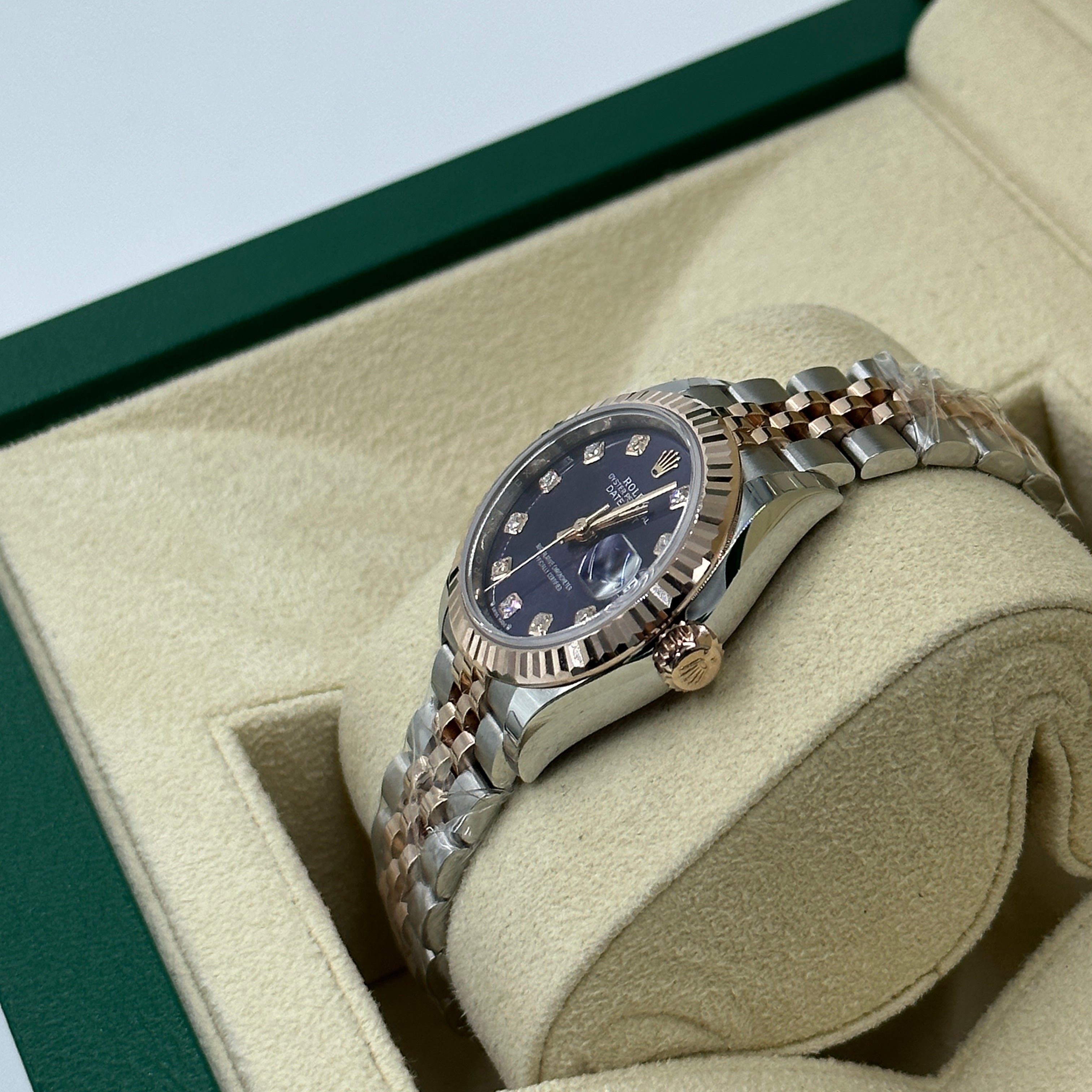 Rolex Lady-Datejust 279171G Purple Jubilee 2025