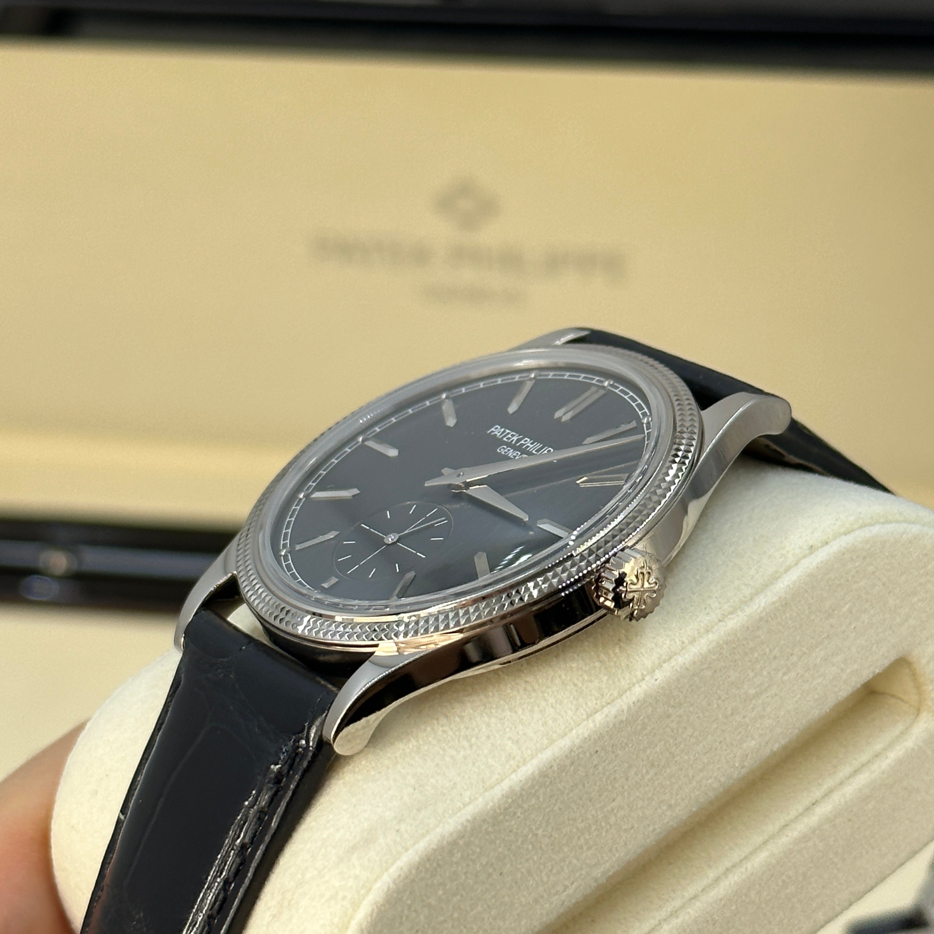 Patek Philippe Calatrava 6119G-001 Gray 2025