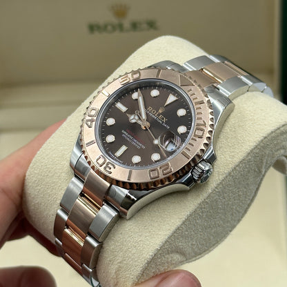 Rolex Rolex Yacht-Master 37 268621 Chocolate