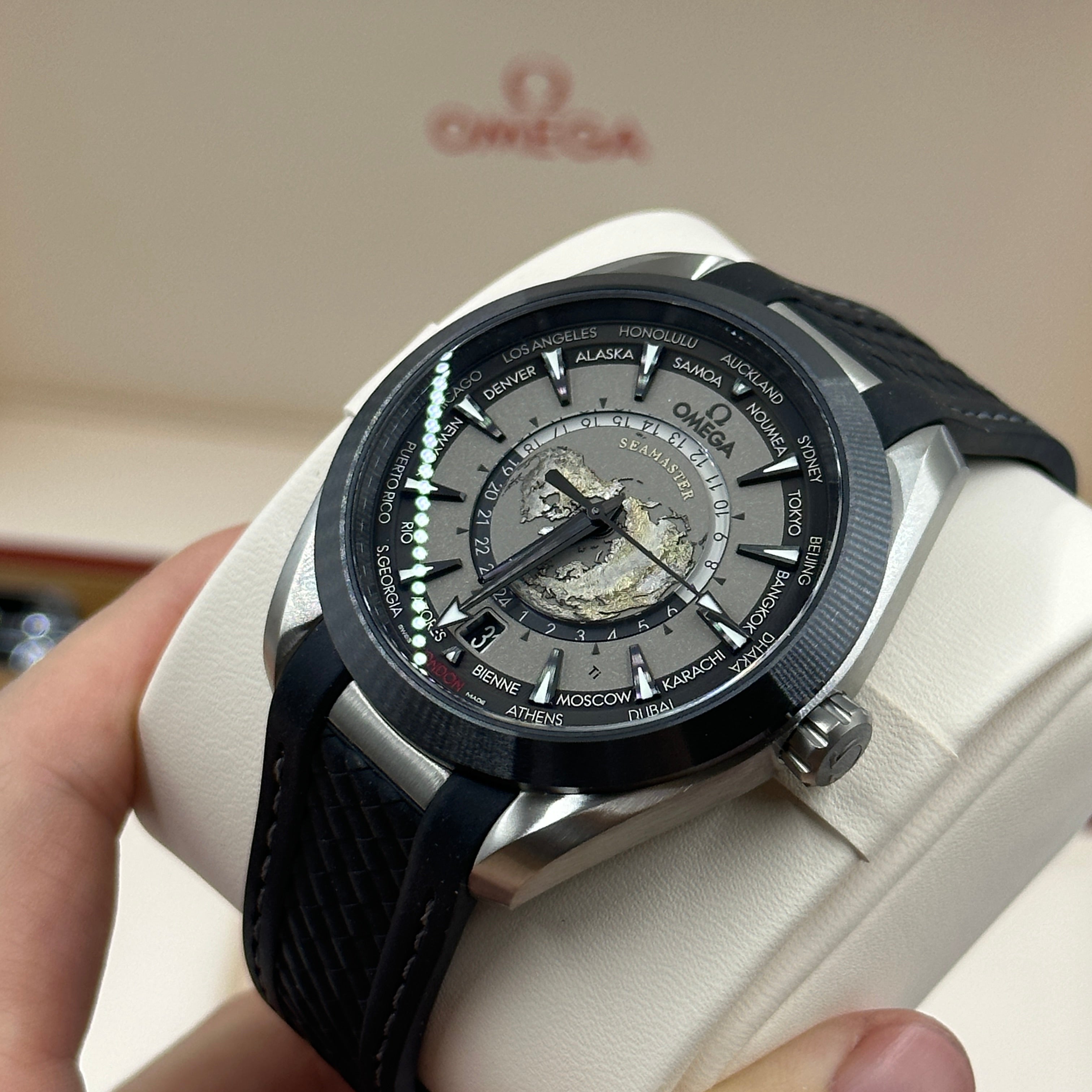 Omega Seamaster Aqua Terra 150M 220.92.43.22.99.001  2026