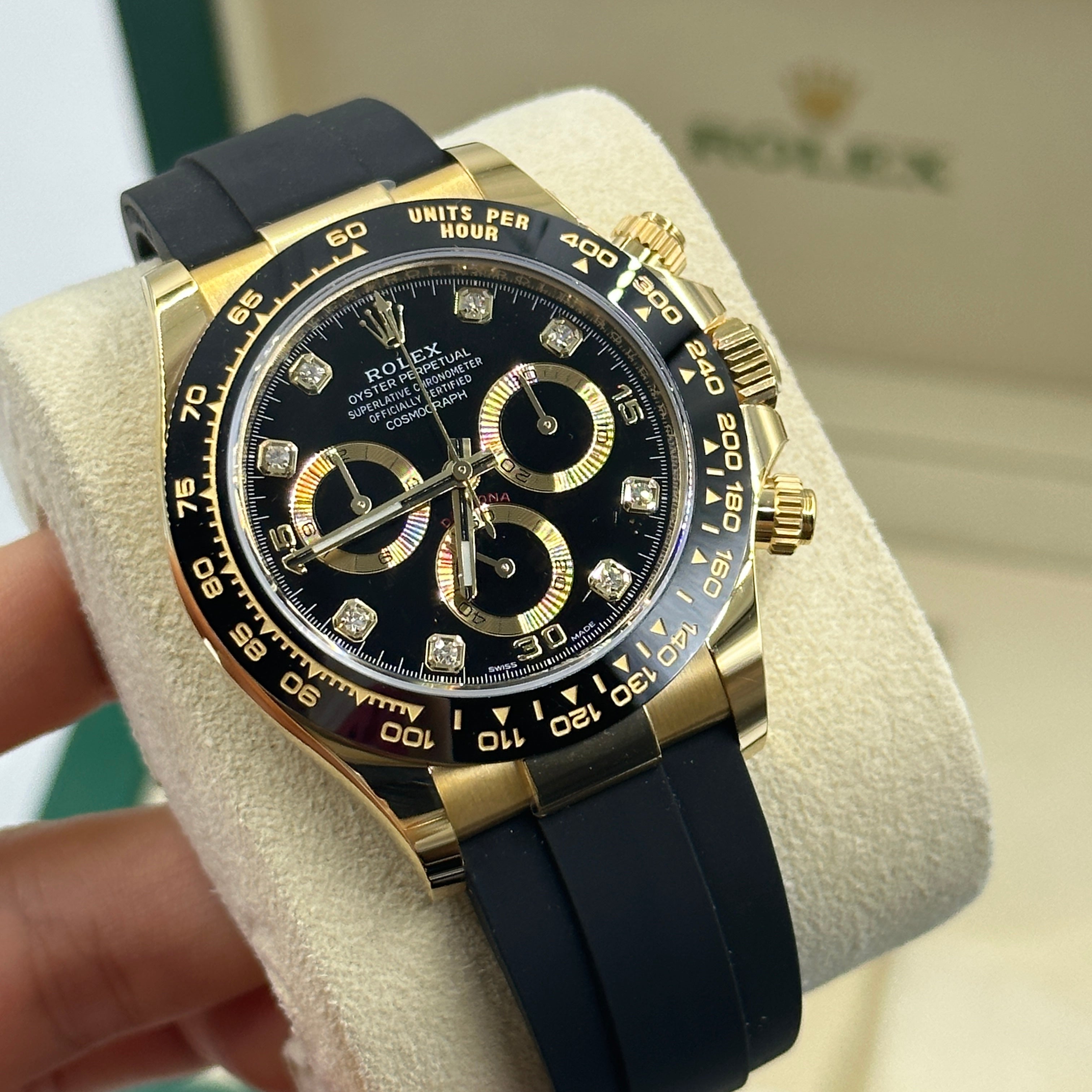 Rolex Daytona 116518LN G BLACK – EW Watches