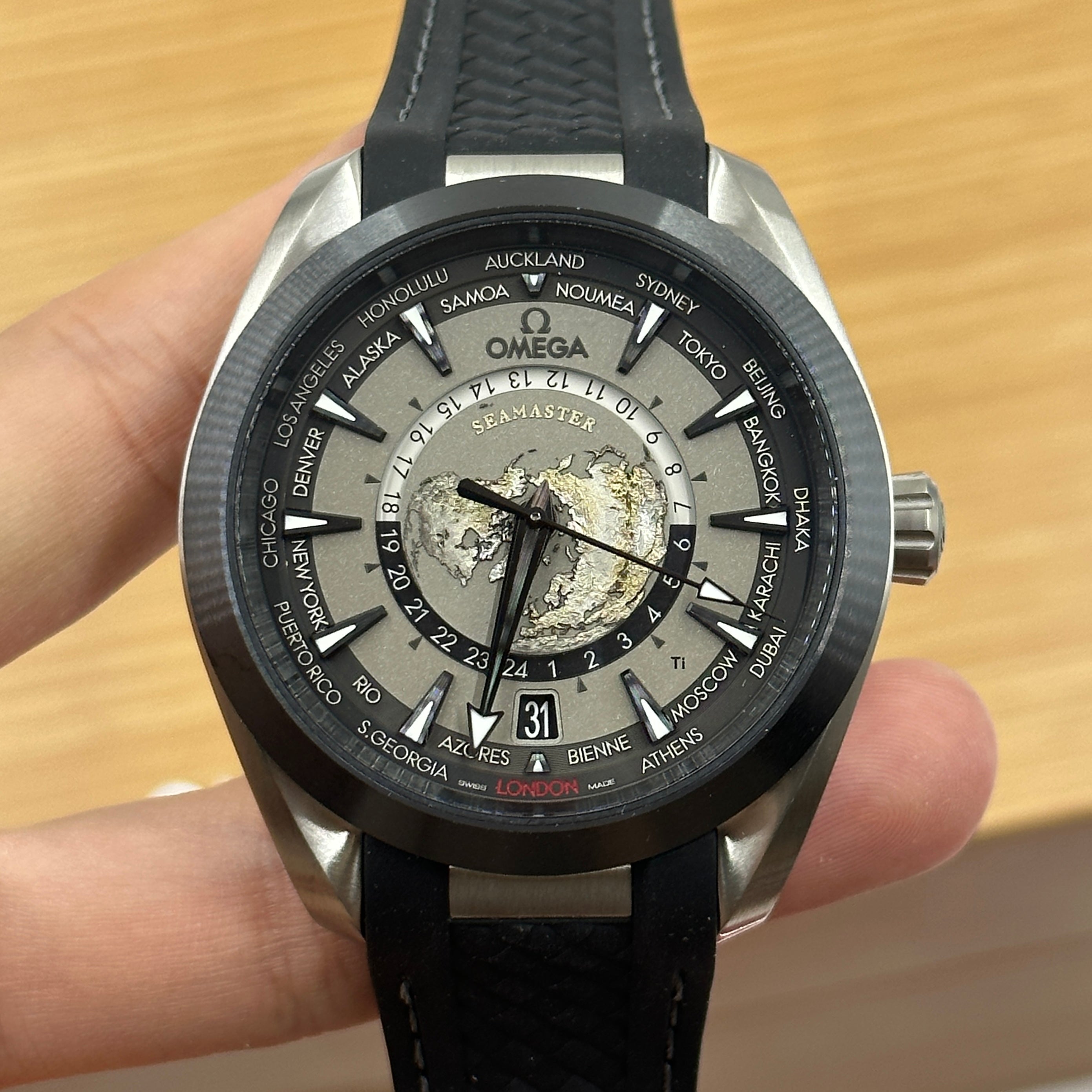 Omega Seamaster Aqua Terra 150M 220.92.43.22.99.001  2026