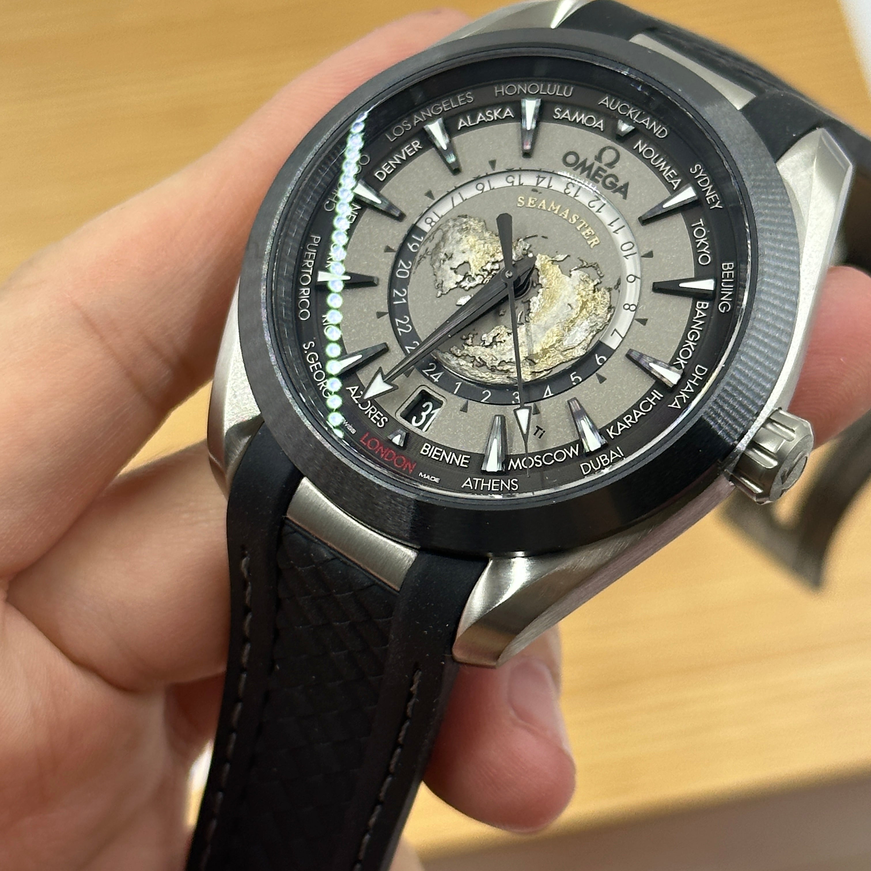 Omega Seamaster Aqua Terra 150M 220.92.43.22.99.001  2026